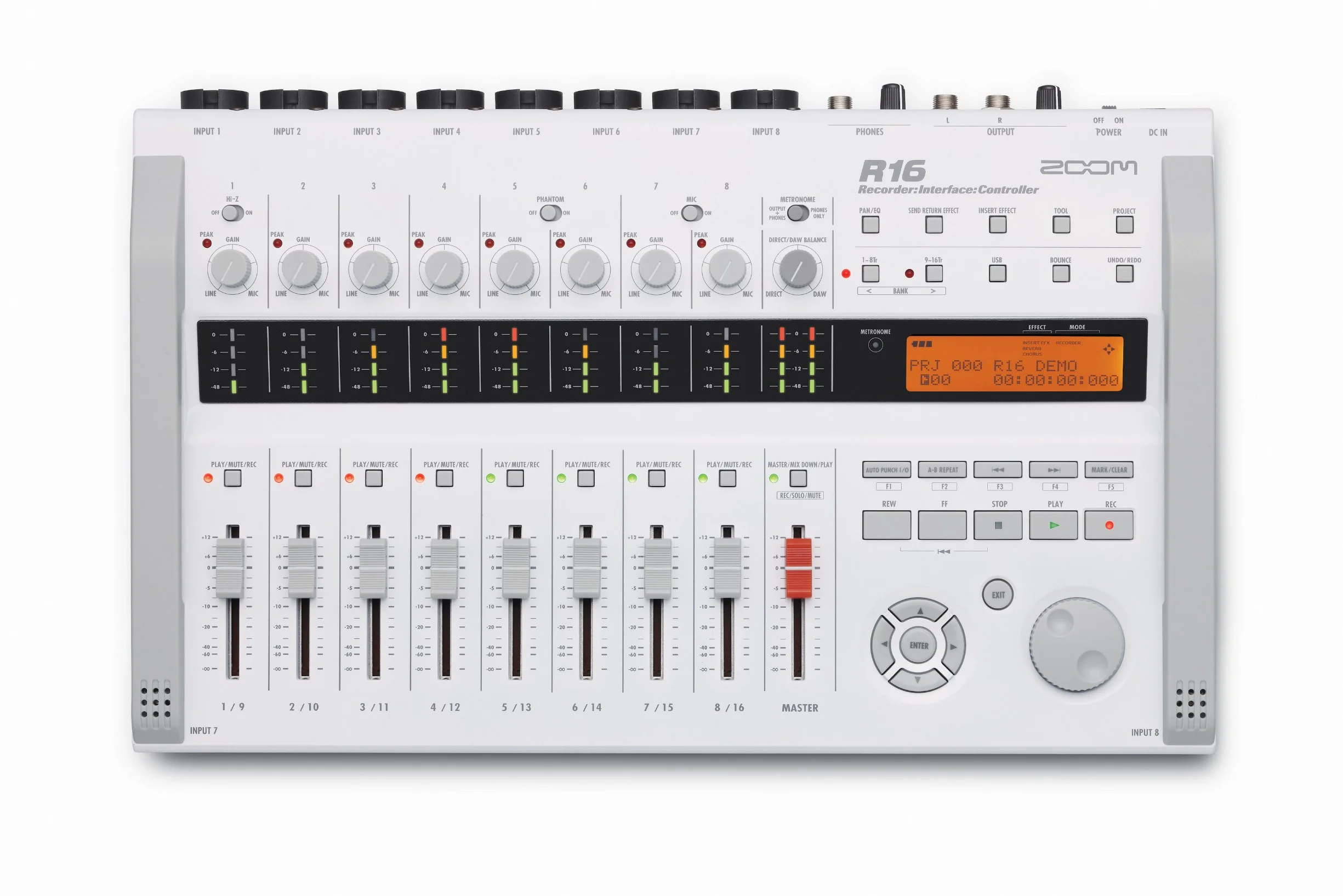Zoom - R16/IFS - registratore digitale multitraccia