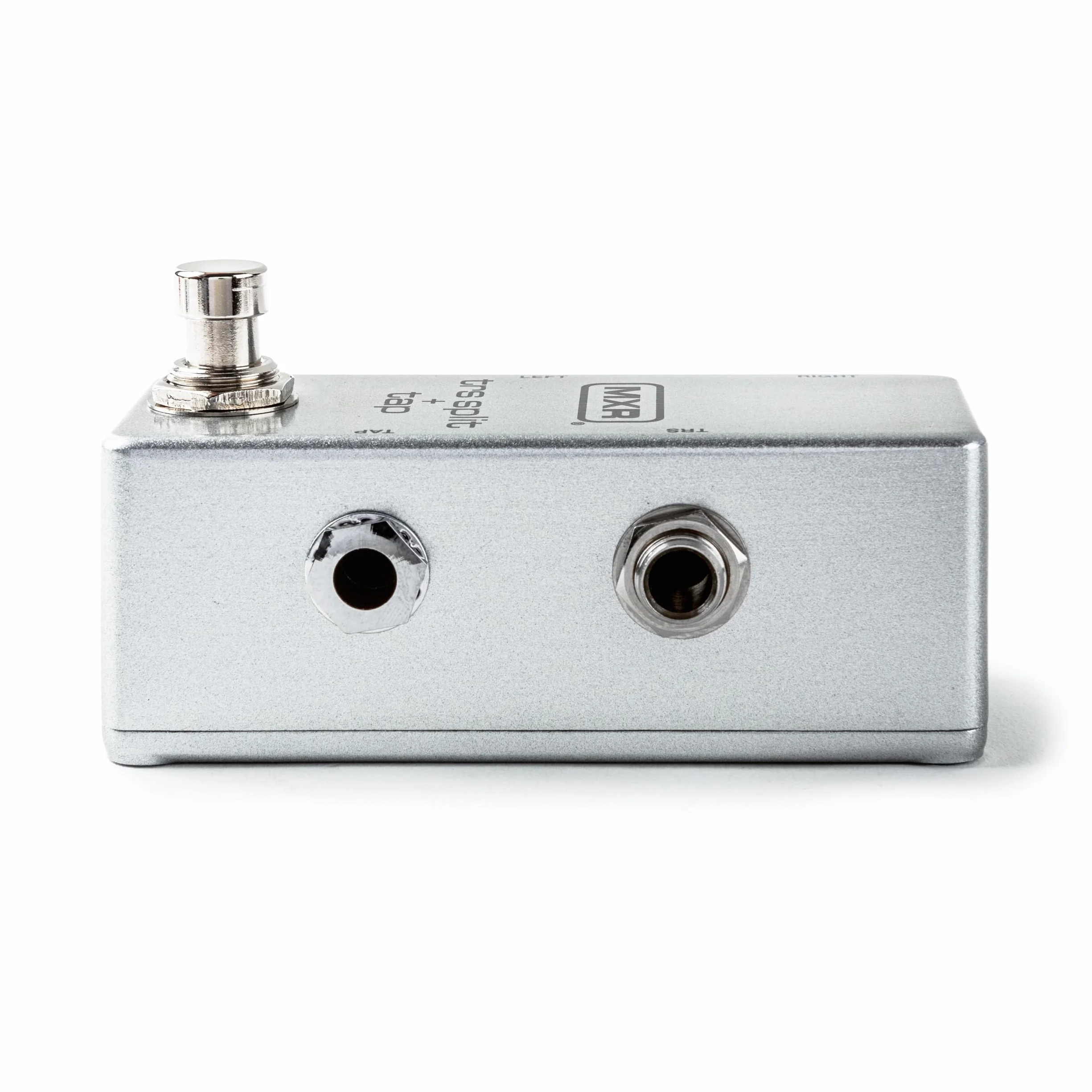 MXR - M231 TRS SPLIT + TAP, Pedale MXR Compatto, Combina Splitter TRS Passivo con Tap Tempo Reattivo