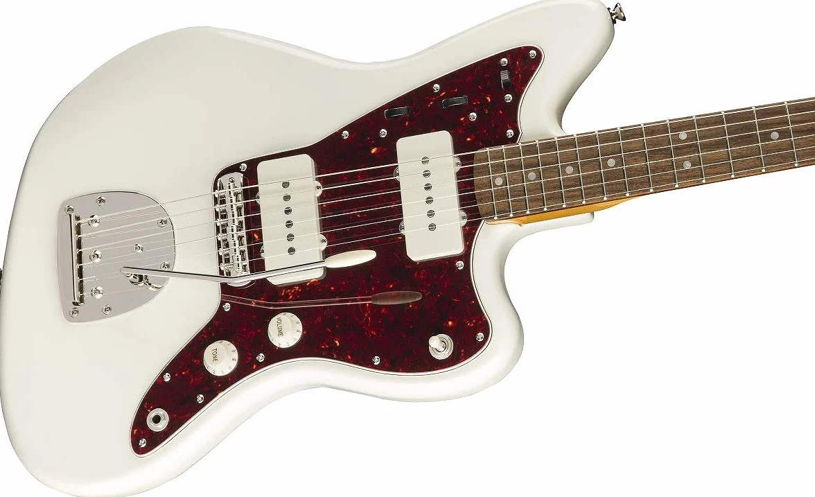 Squier Classic Vibe '60s Jazzmaster (Olympic White) - Chitarra elettrica