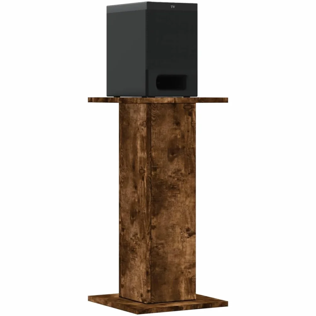 Generico Supporti Altoparlanti 2 pz Rovere 30x30x40 cm Legno Multistrato,Dispositivi elettronici,Audio,Accessori Audio,Accessori per Altoparlante,Supporti per altoparlanti-852658