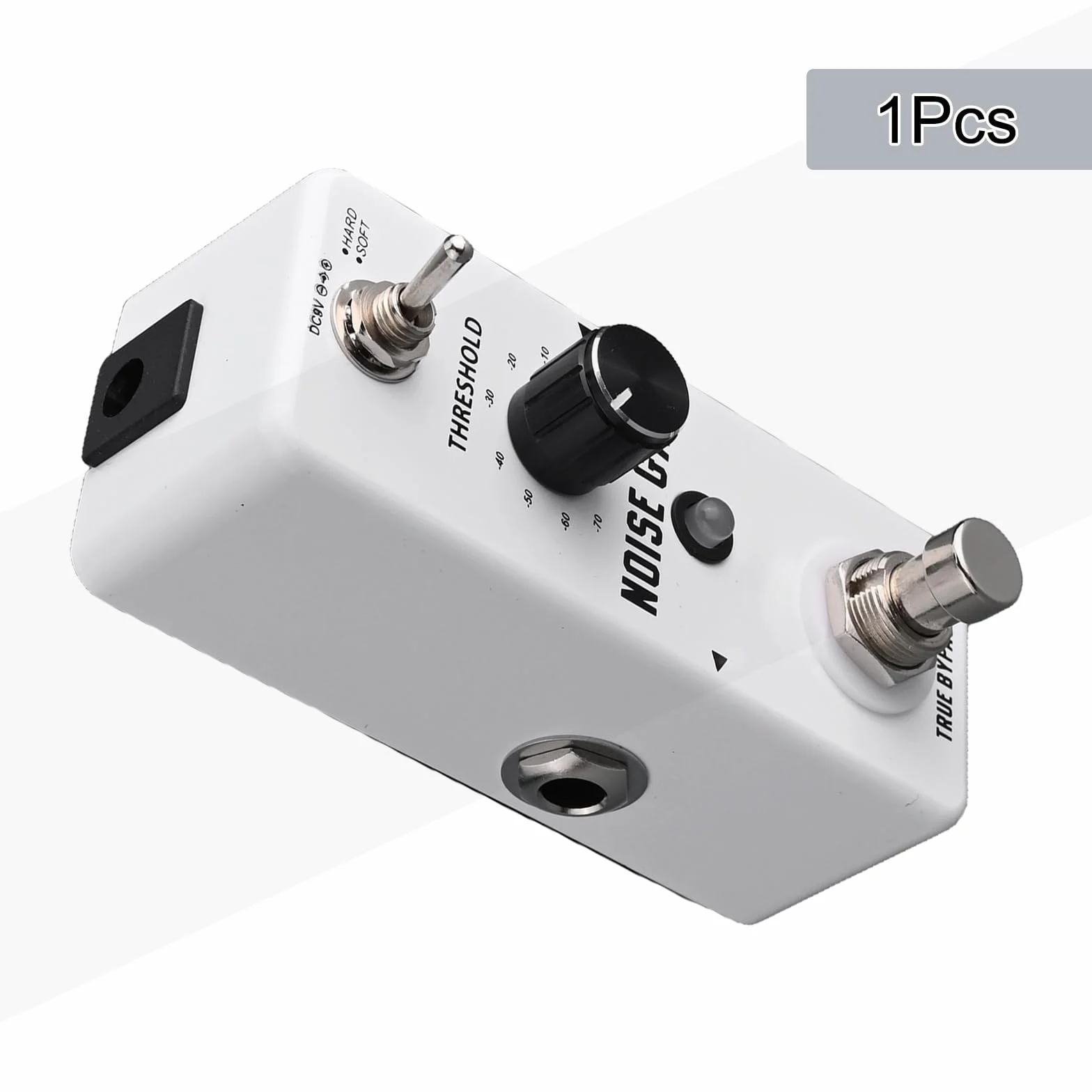 Noise Gate, LEF-319 Pedale per chitarra acustica, effetto soppressore del rumore, 2 modalità, per chitarra elettrica