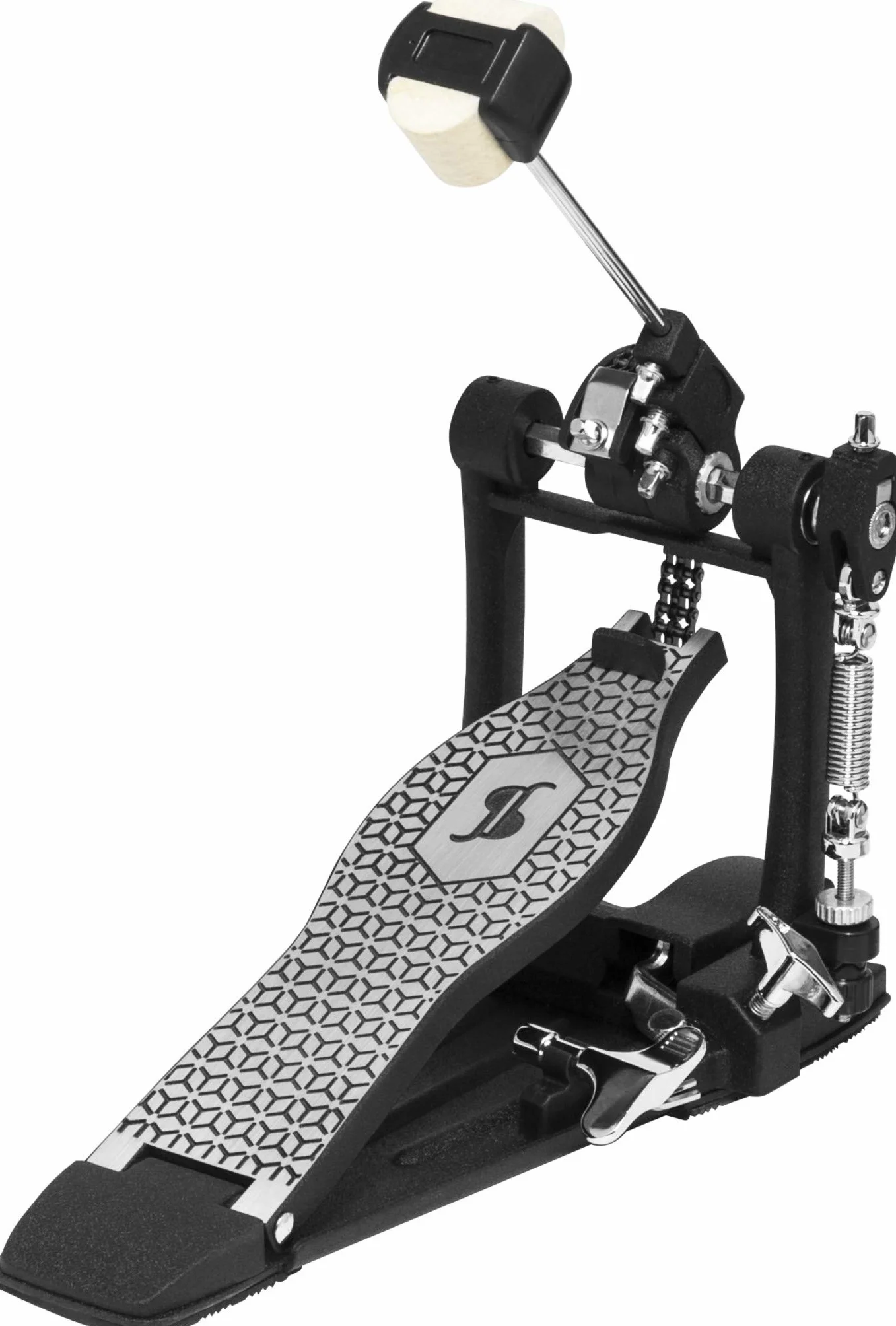 Stagg PP-52 - Pedale per grancassa con doppia catena