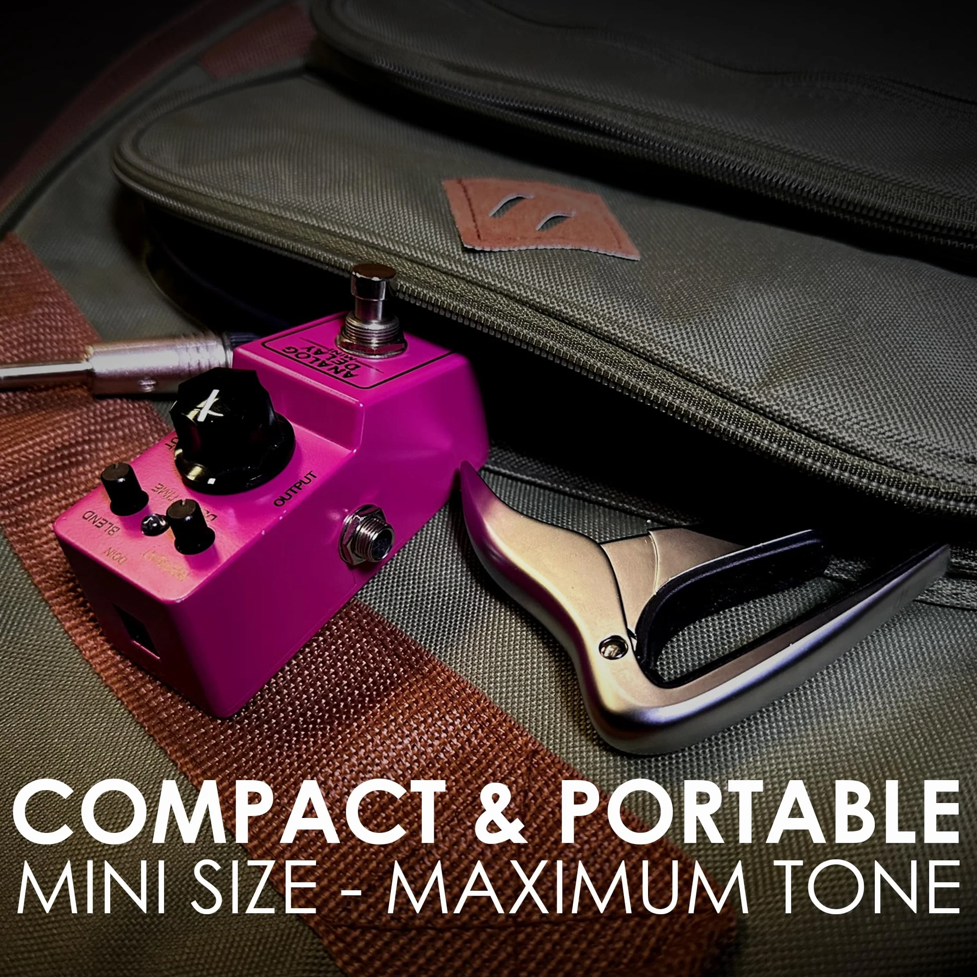 Ibanez - Mini dispositivo per effetti analogici, Made in Japan (Admini)