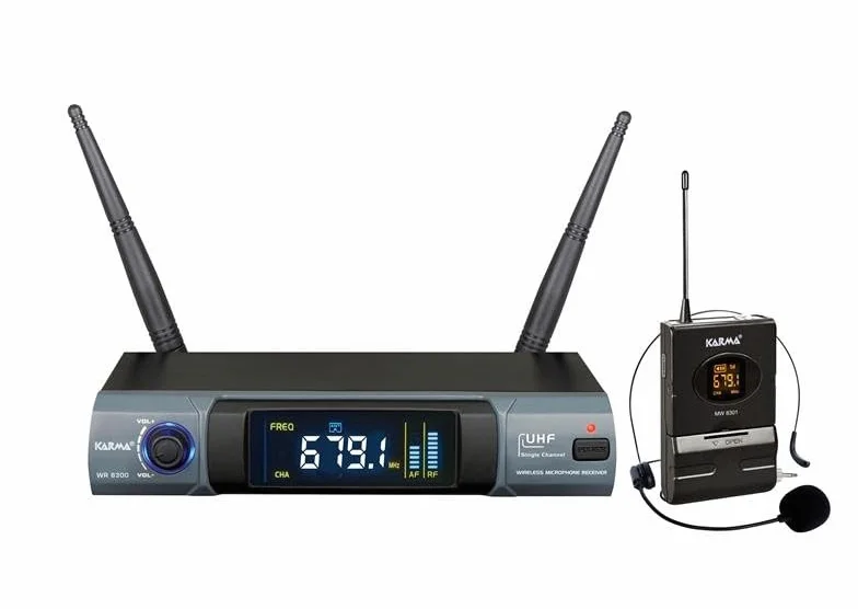 Radiomicrofono UHF con archetto