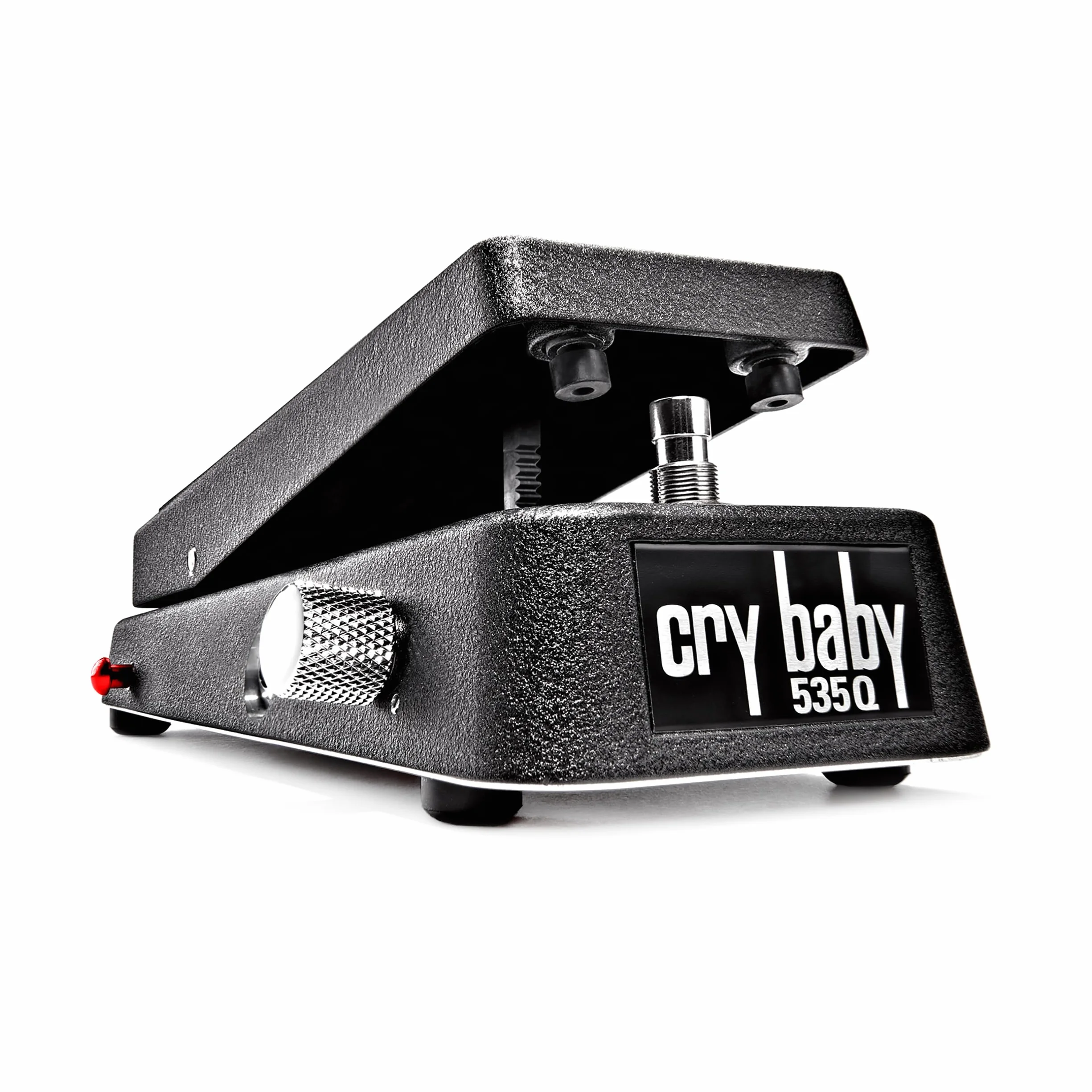 JIM DUNLOP - 535Q Cry Baby Multi Wah - Pedale Wah con Selettore a 6 Posizioni, Controllo Variabile Q, Boost Attivabile fino a +18 dB, True Bypass, Alimentazione 9V