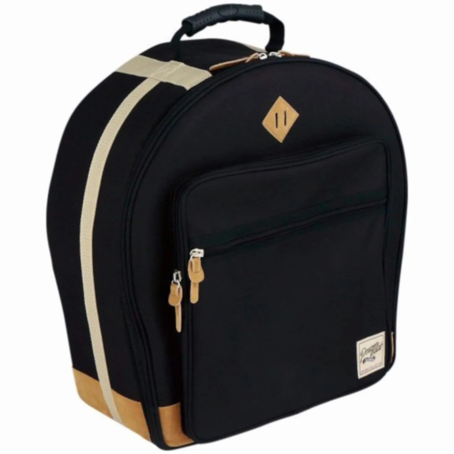 Tama TSDB1465BK Powerpad Designer Snare Bag (Black) - Borsa per rullante