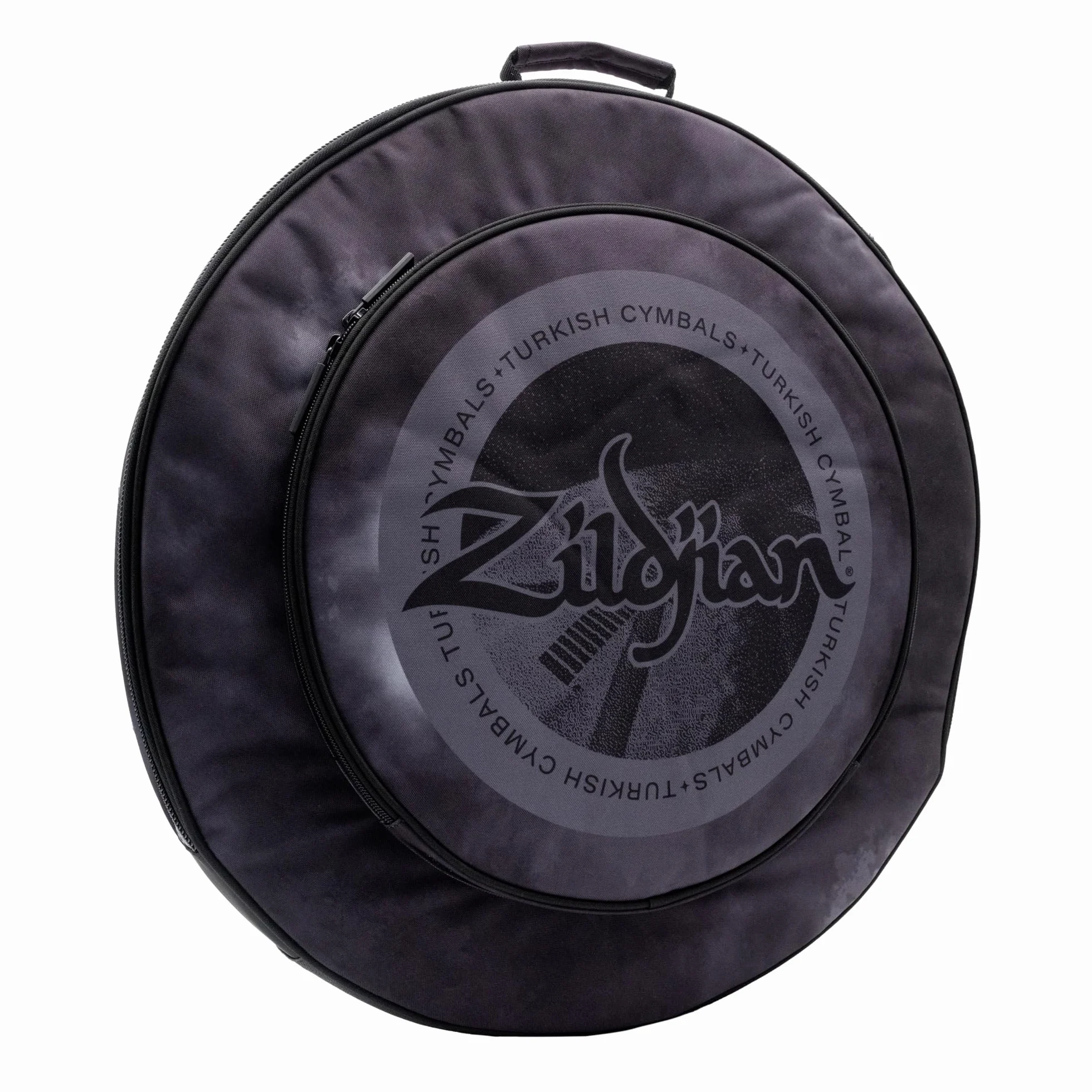 ZILDJIAN - ZXCB00120 20" Student Cymbal Backpack, Zaino per Piatti da Batteria, con Design BLK/RCL, Resistente e Pratico