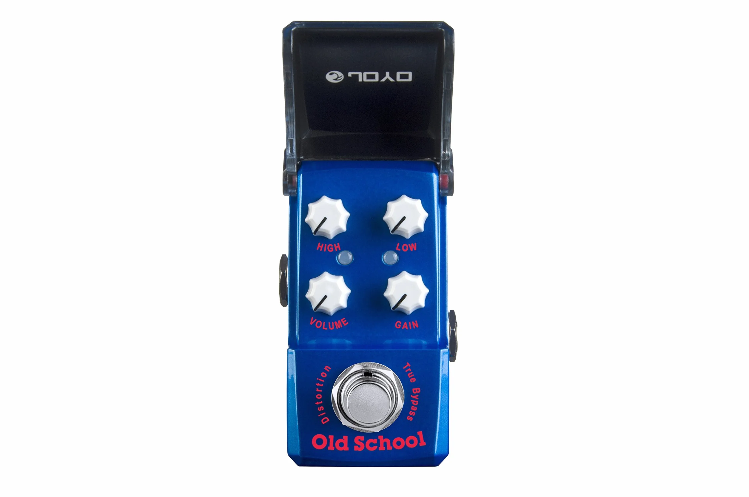 JOYO JF-313 Old School Distortion mini pedale effetti per chitarra Ironman