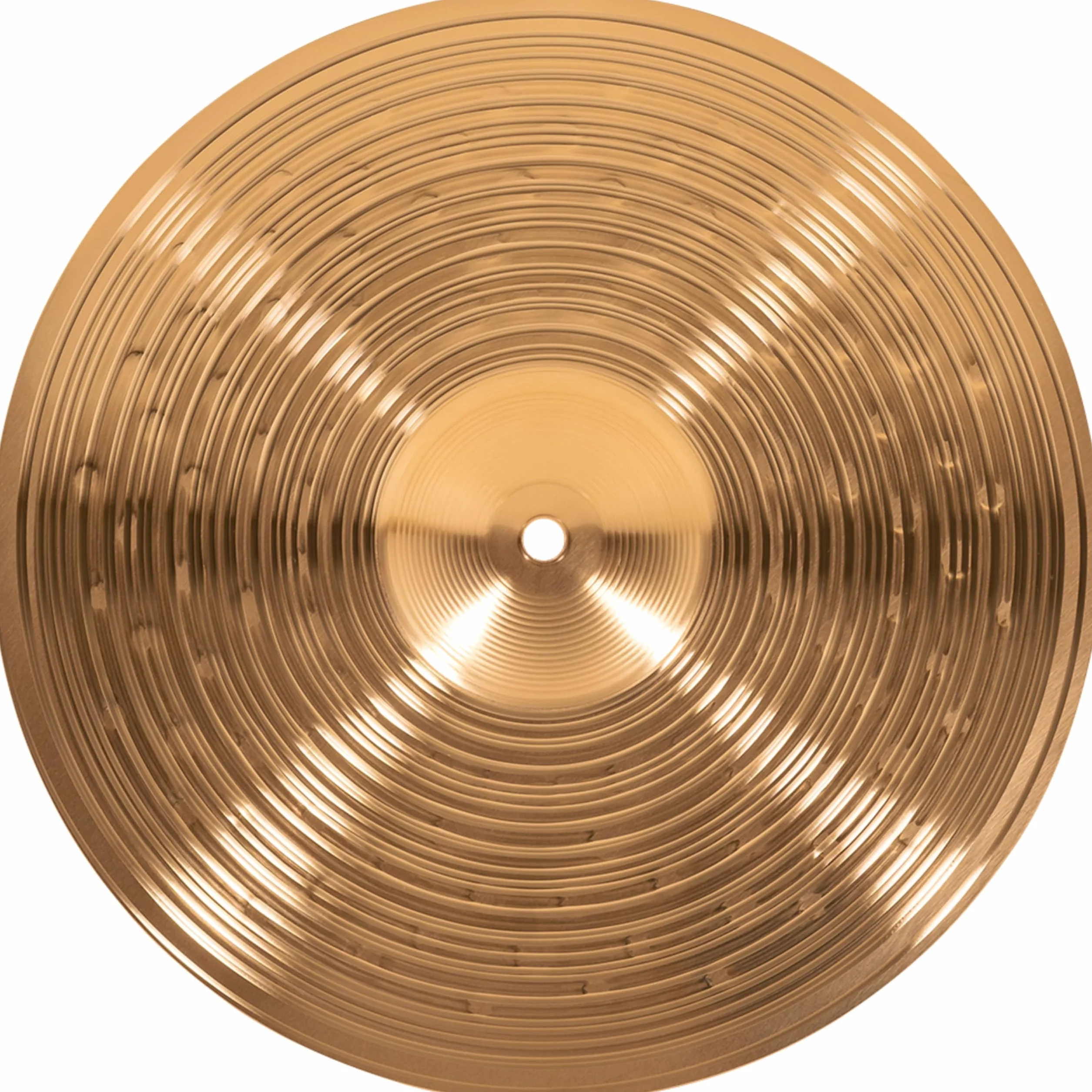 Meinl Cymbals HCS Bronze Piatto Hihat / Charleston 13 pollici (33,02cm) per Batteria – Coppia – Bronzo B8, Finitura Tradizionale, Prodotto in Germania (HCSB13H)