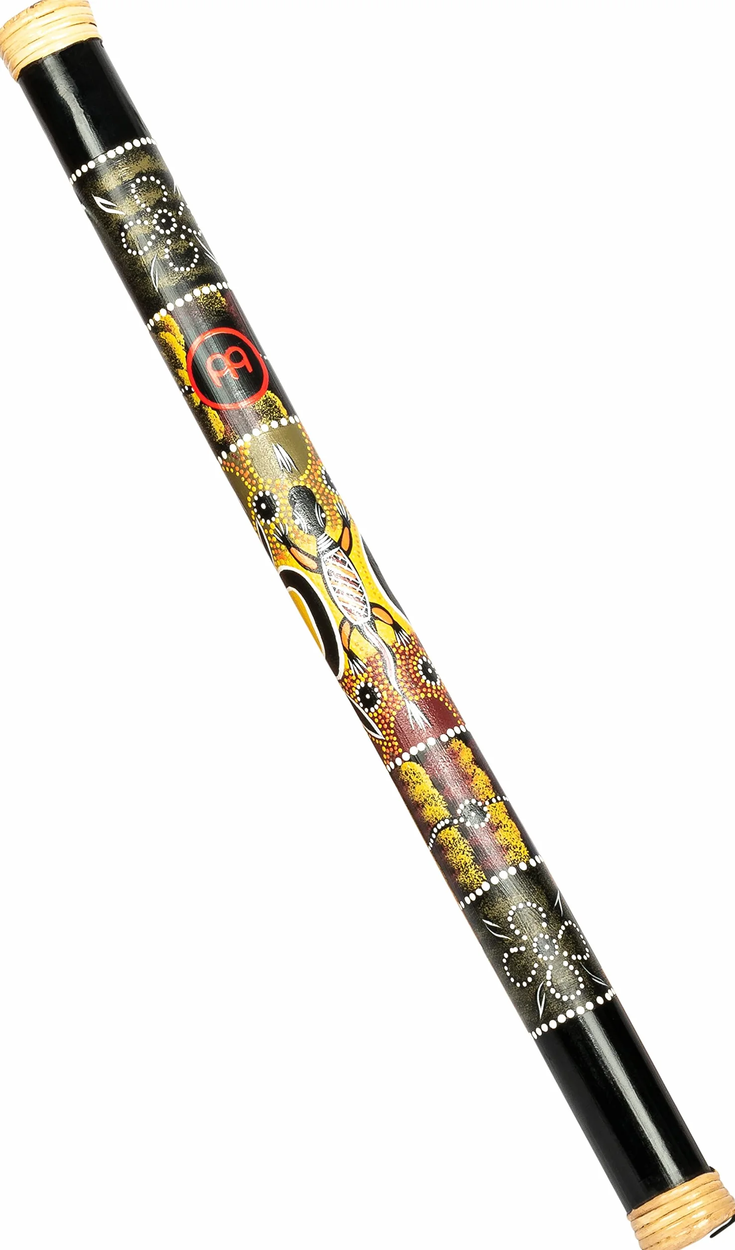 Meinl Percussion rs1bk di M/L 80 cm, 31.5 pollici, in bambù Rain Stick Nero
