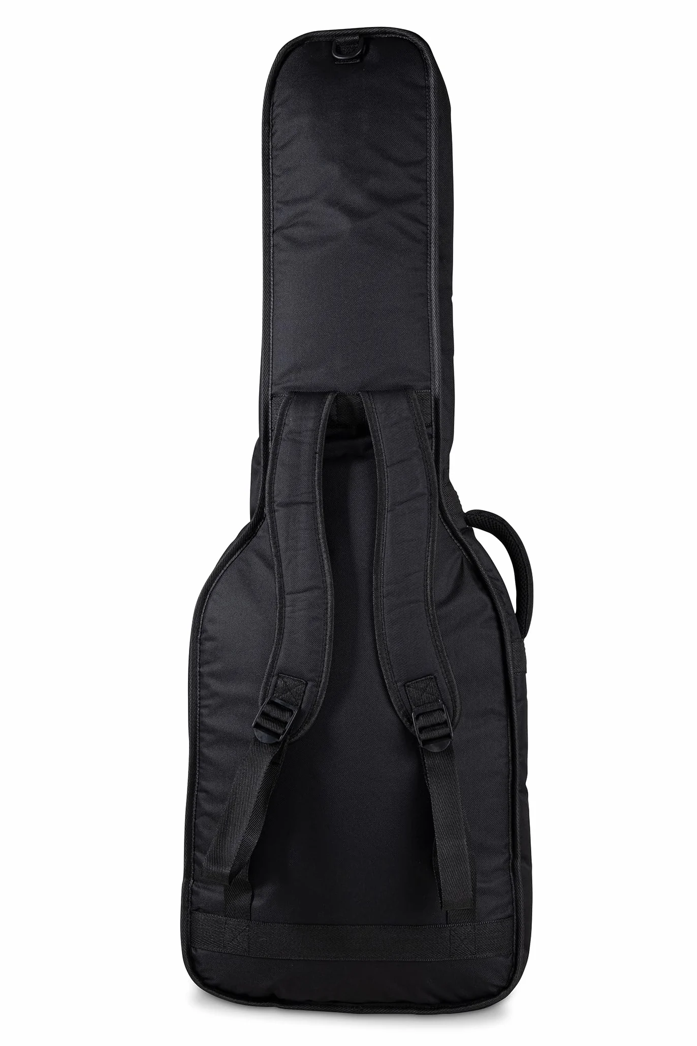 GEWA pure Borsa per Chitarra Serie 120 per Chitarra Elettrica nera, imbottitura in schiuma da 20mm con grande tasca per spartiti