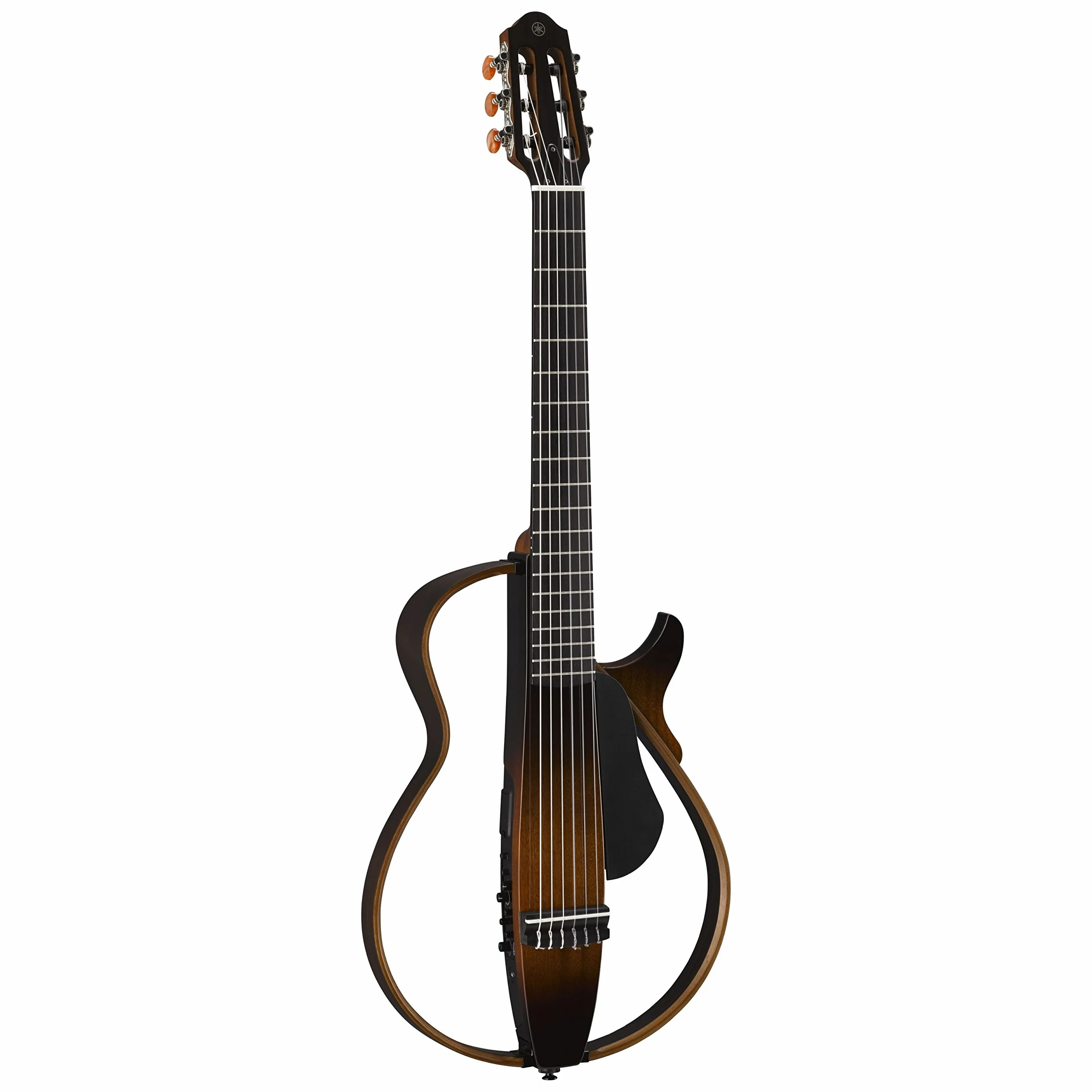 Yamaha SLG200N Electric guitar 6strings Black, Brown - Guitars (6 strings, 87 mm, 97 cm)