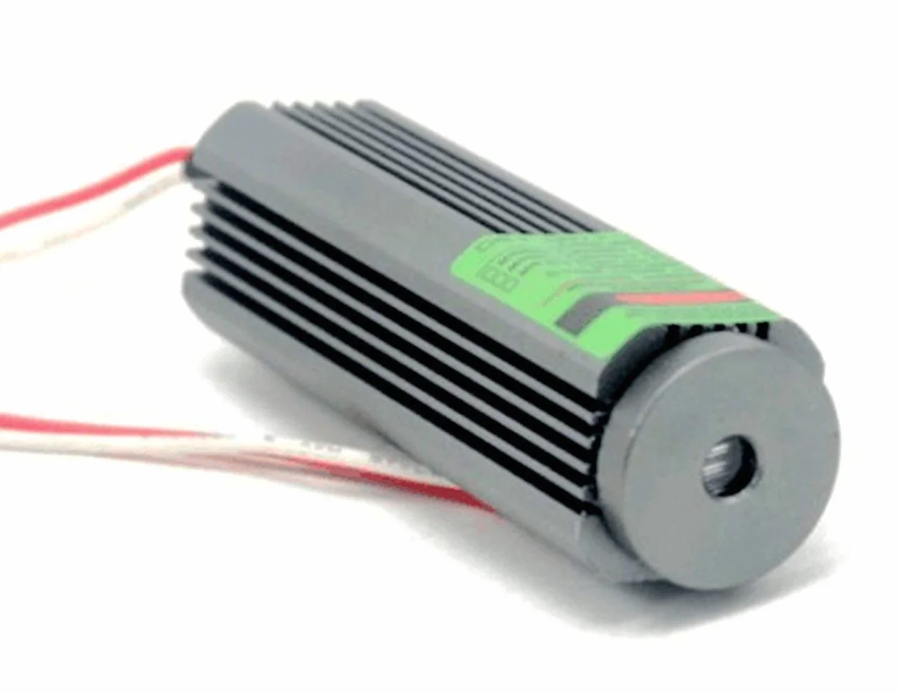 110 ° 50mw 532nm Modulo Linea Laser Verde 25x75mm con 3-5V