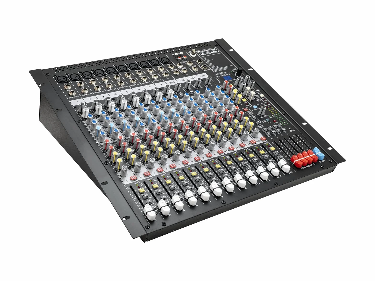 Omnitronic 10040285 Lmc-2642Fx Mixer Usb