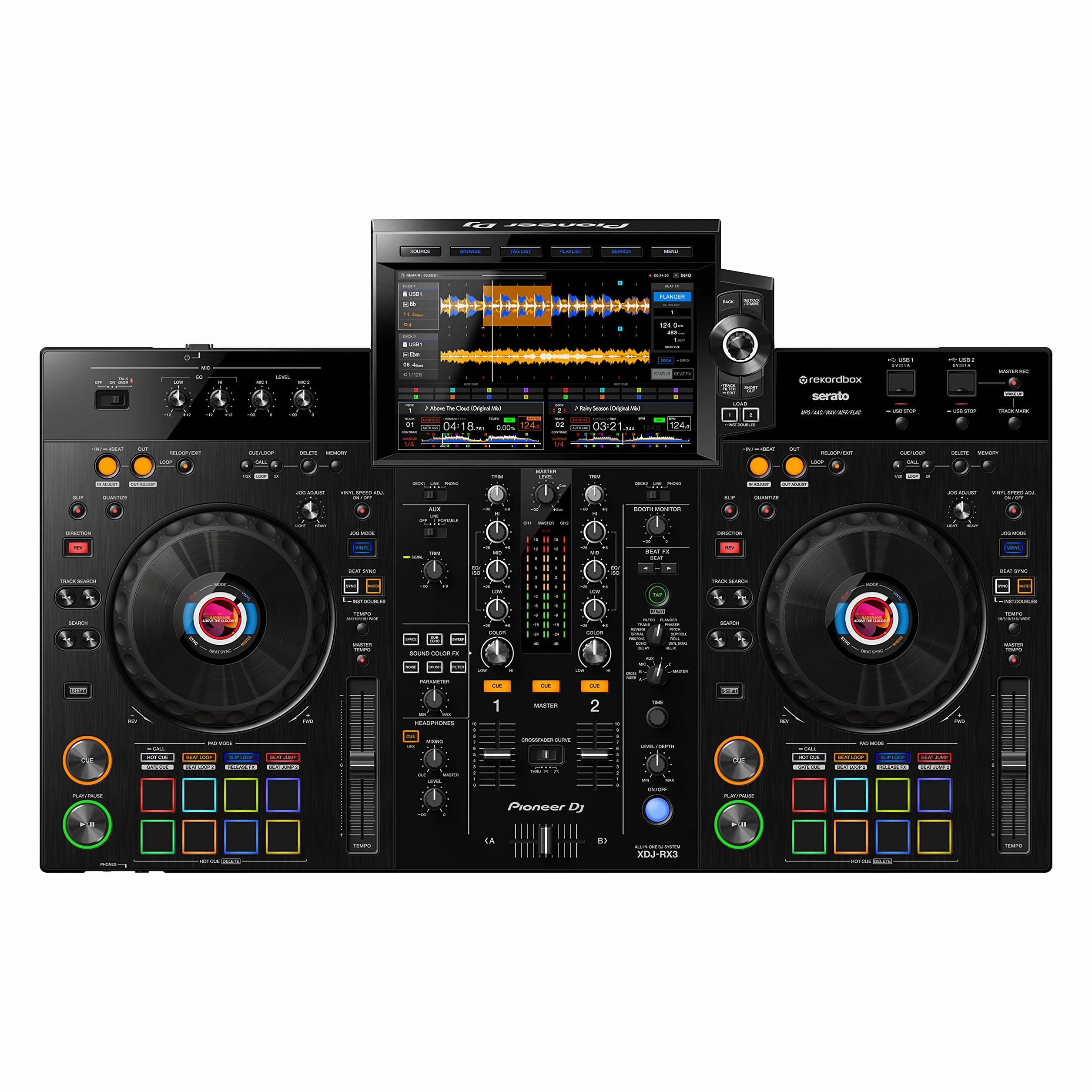 Pioneer DJ XDJ-RX3 sistema digitale DJ