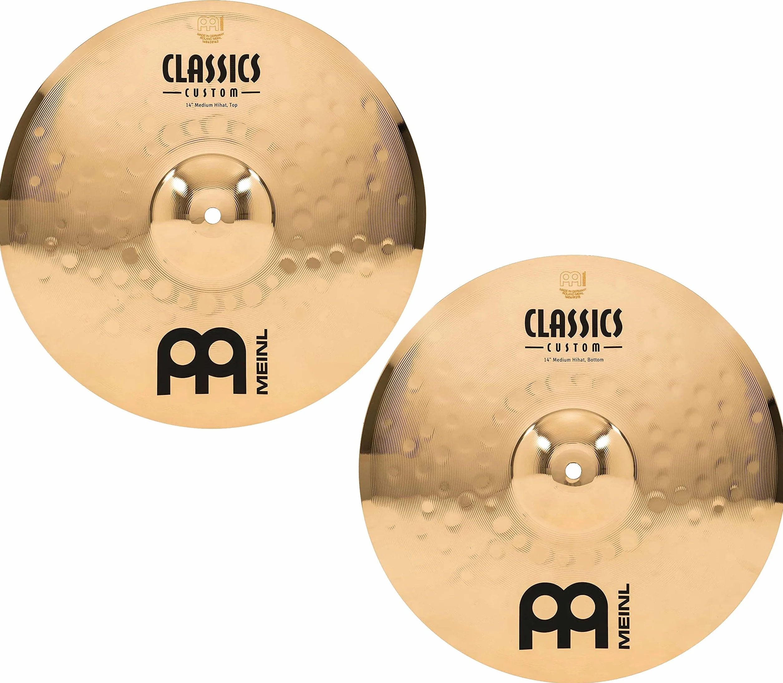 Meinl Classics Custom HiHat 14" CC14MH-B, Medium - HiHat