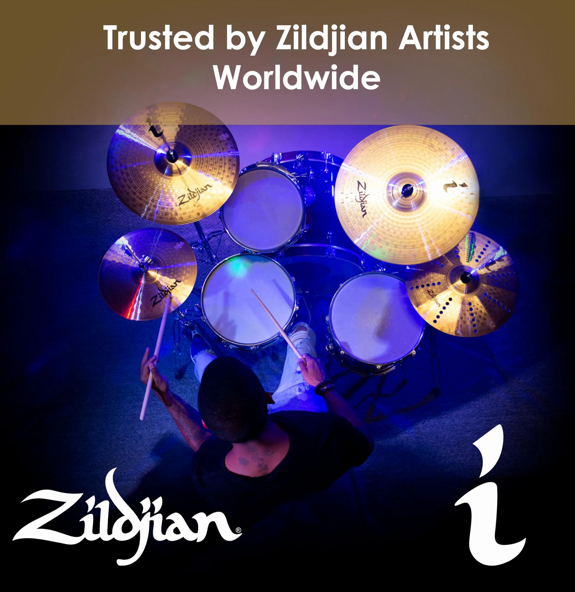 Zildjian I Family Series - Hi-Hat Pair - 14",Nuovo Modello