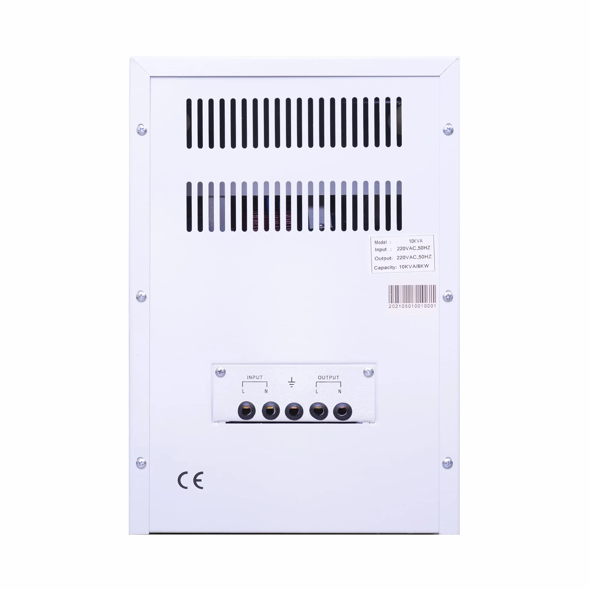 Stabilizzatore di tensione PNI SVM-10K con servomotore 10000VA, 8000W, uscita 230V