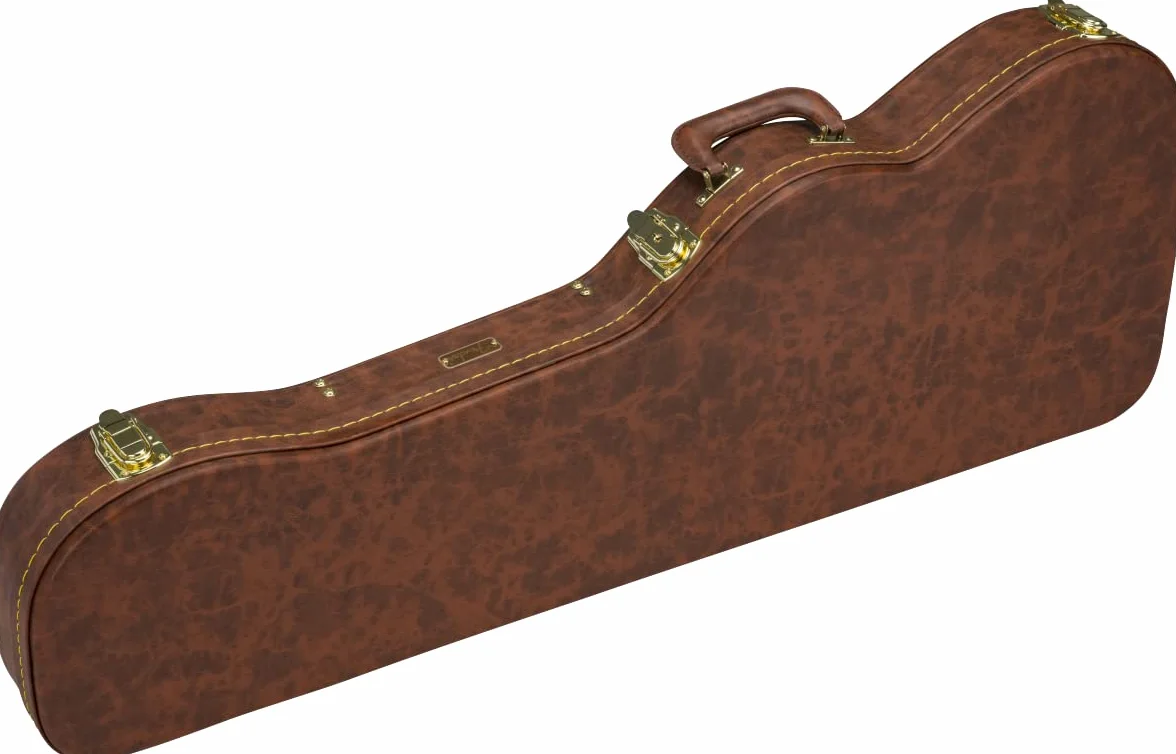 Fender Stratocaster/Telecaster Custodia barboncino, colore Marrone