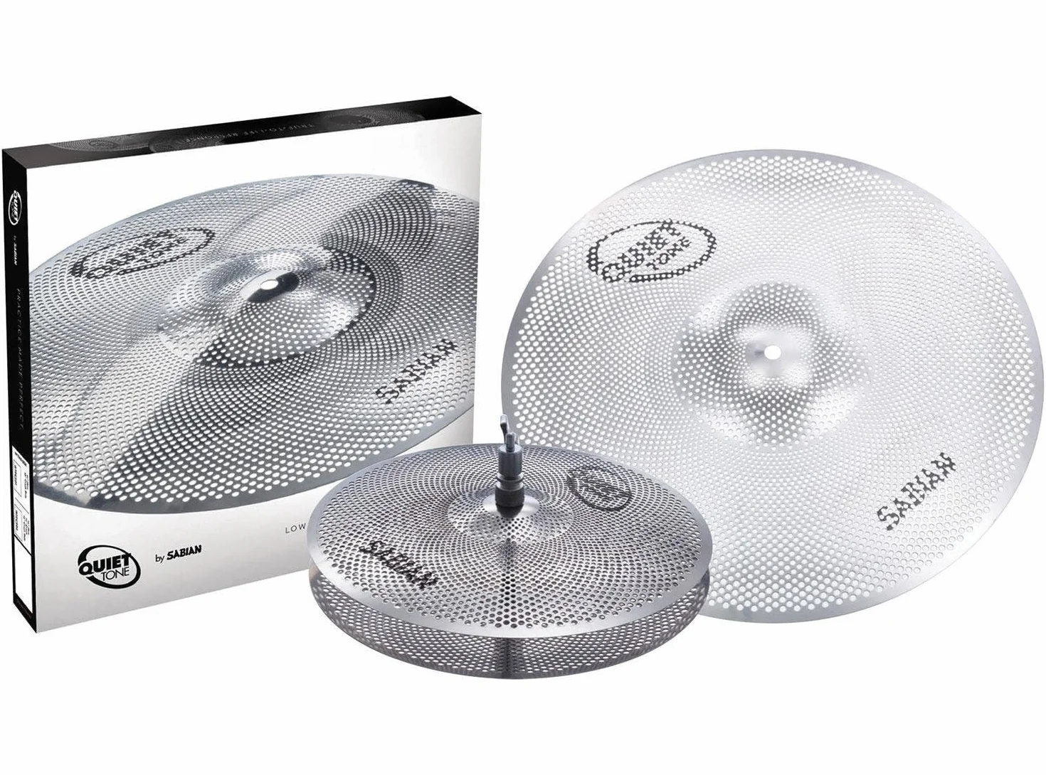 SABIAN - QTPC501-13" Hats, 18" Crash Ride