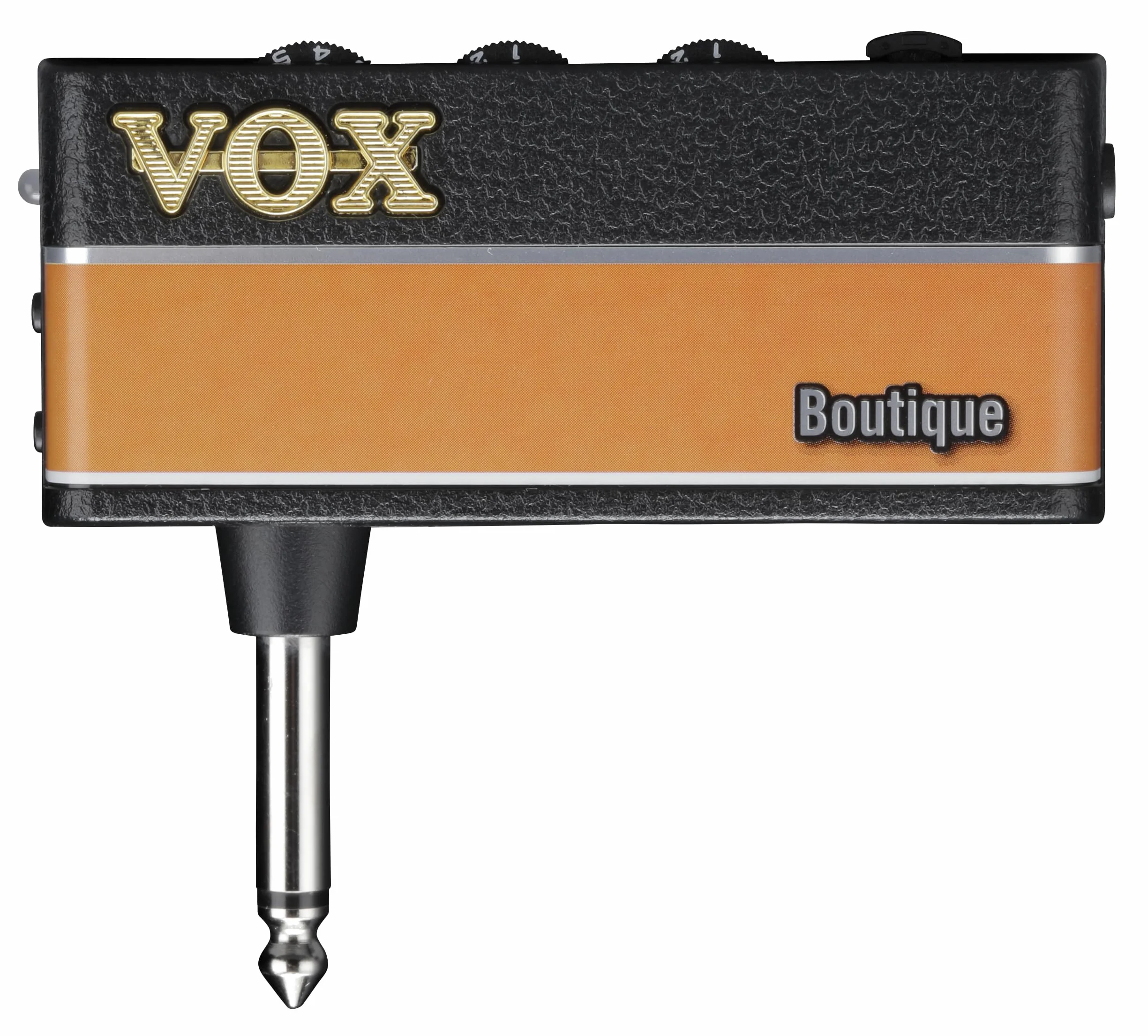 VOX - AMPLUG 3 BOUTIQUE, Amplificatore per Chitarra Elettrica, a Batteria,Suono Boutique ispirato al Dumble, Effetti Chorus/Delay/Reverb,Controlli Gain/Tone/Volume,