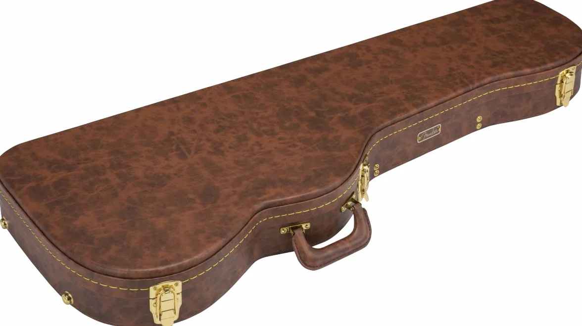 Fender Stratocaster/Telecaster Custodia barboncino, colore Marrone