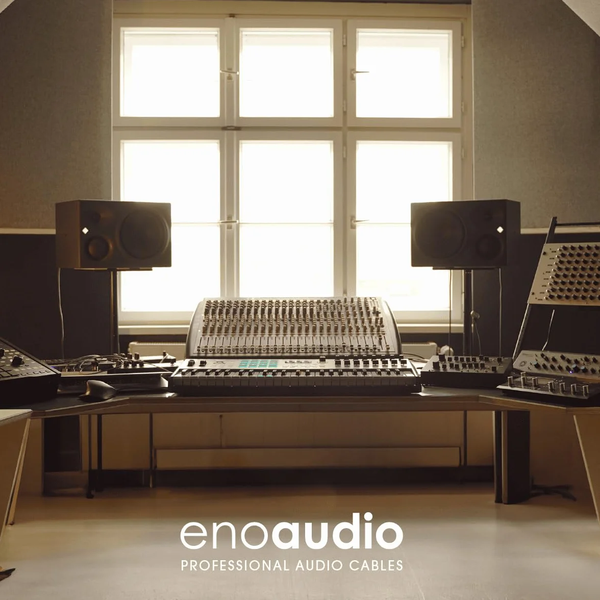 enoaudio Mogami 2932 8ch Multicore Cavo analogico studio | Gold DSUB DB25 Sub-D | HiFi - 1,0 m