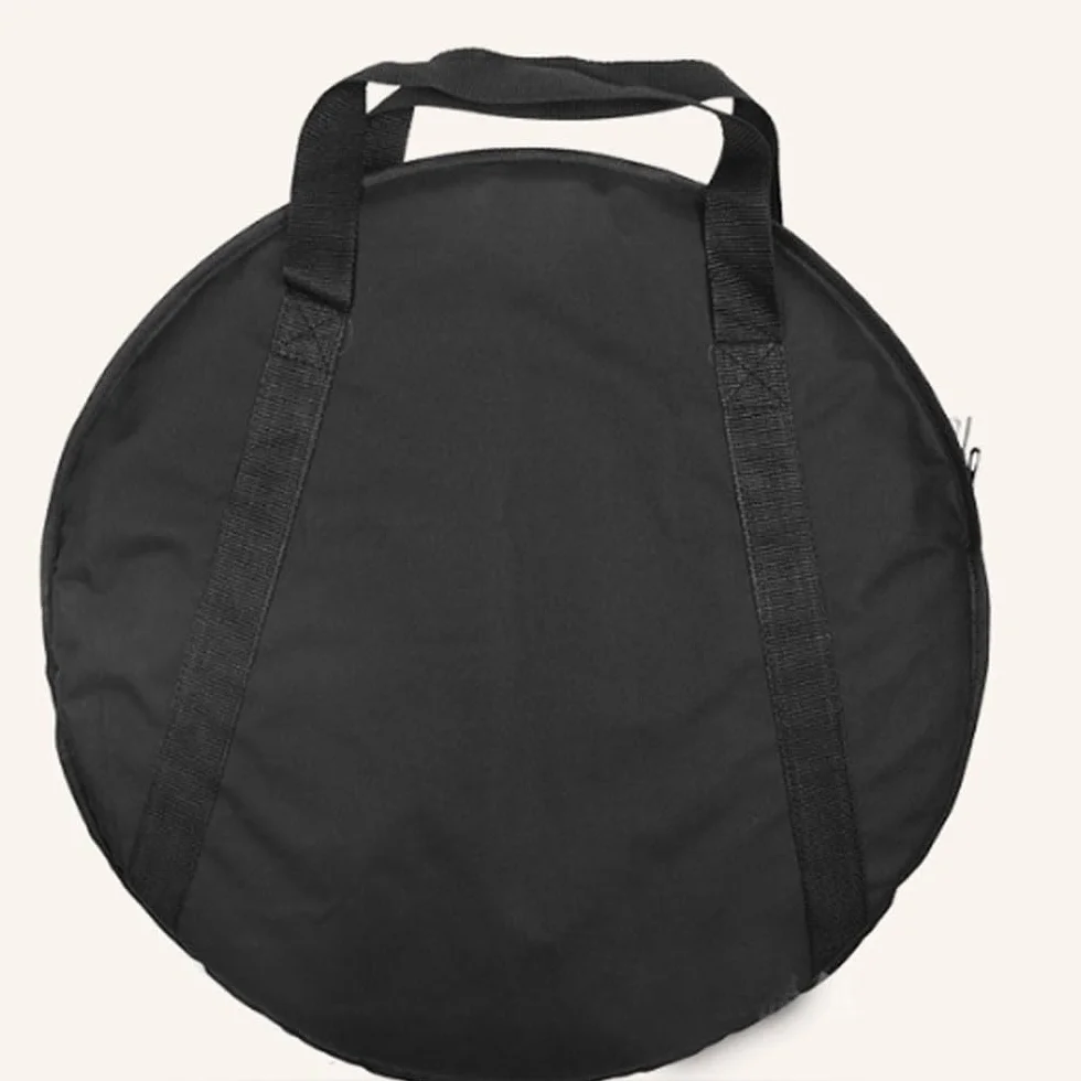 Borsa Professionale per Piatti da Batteria, 22 Pollici, Grande Capacità, Oxford, Protezione per Tamburi