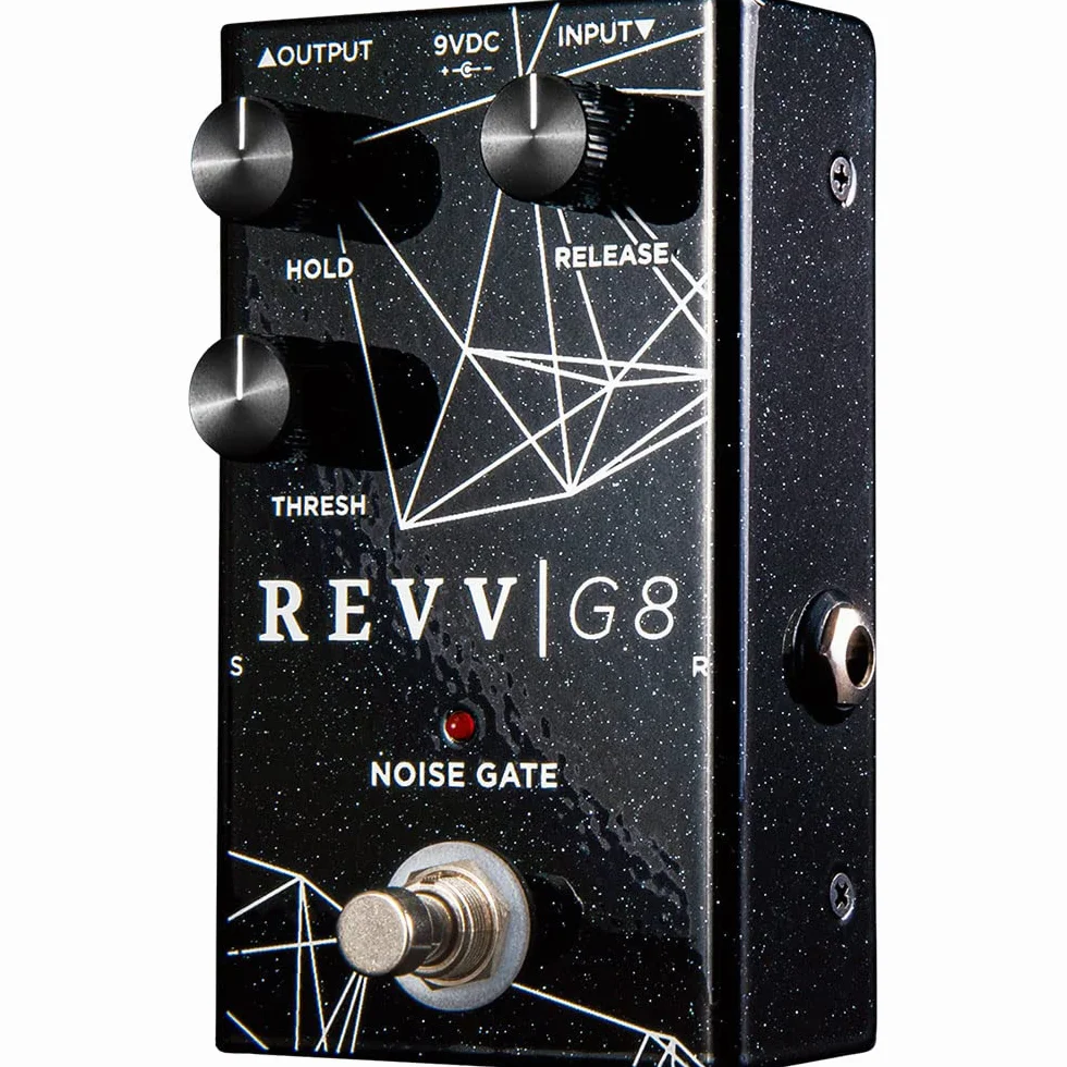 G8 Noise Gate Pedal by Revv Amplification