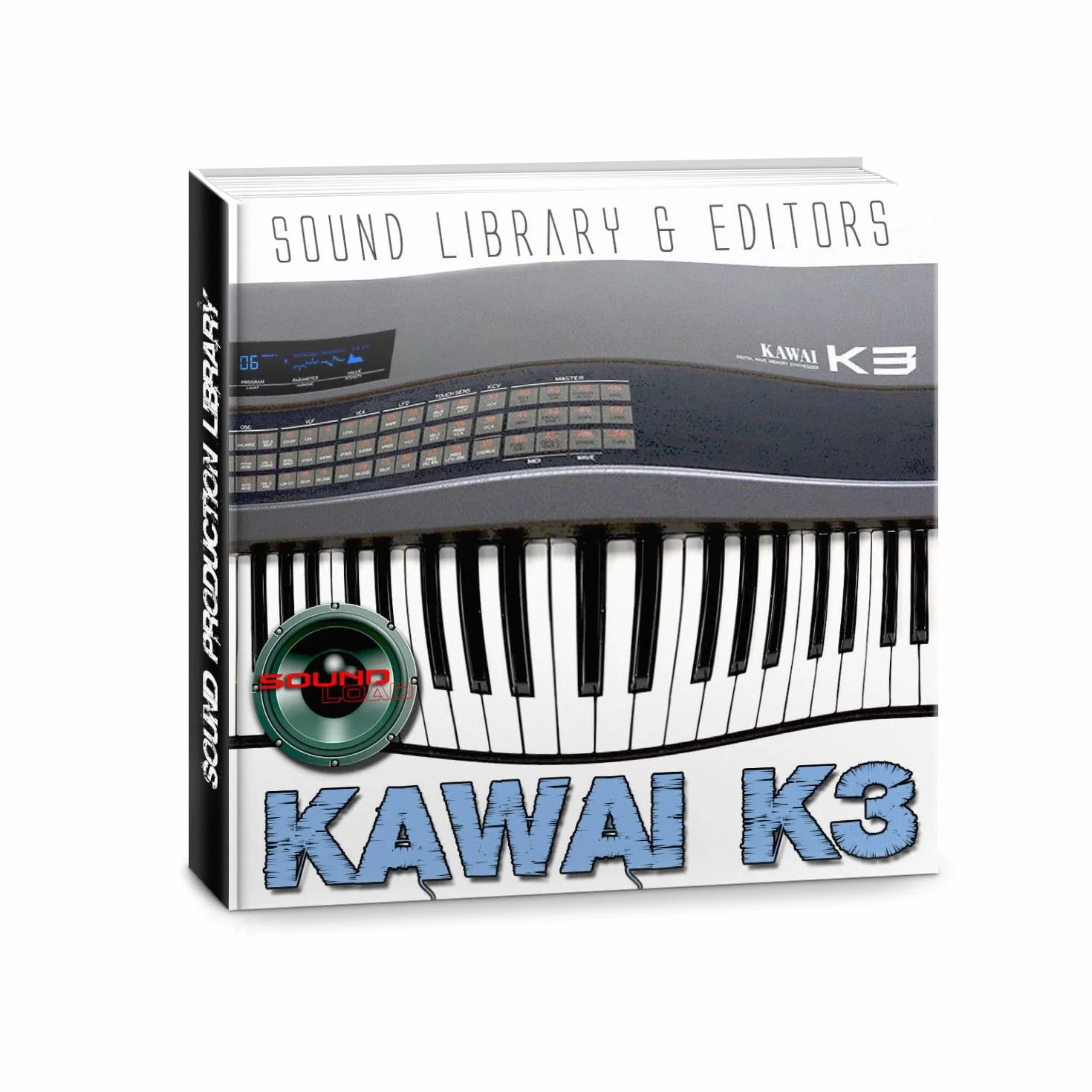 KAWAI K1 - Enorme fabbrica originale e nuova libreria sonora creata & editor