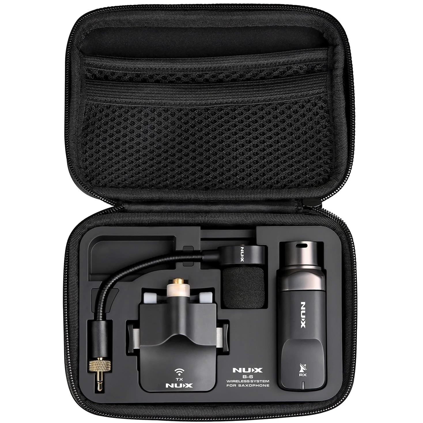 NU-X | Sistema per sassofono wireless B-6 2,4 GHz