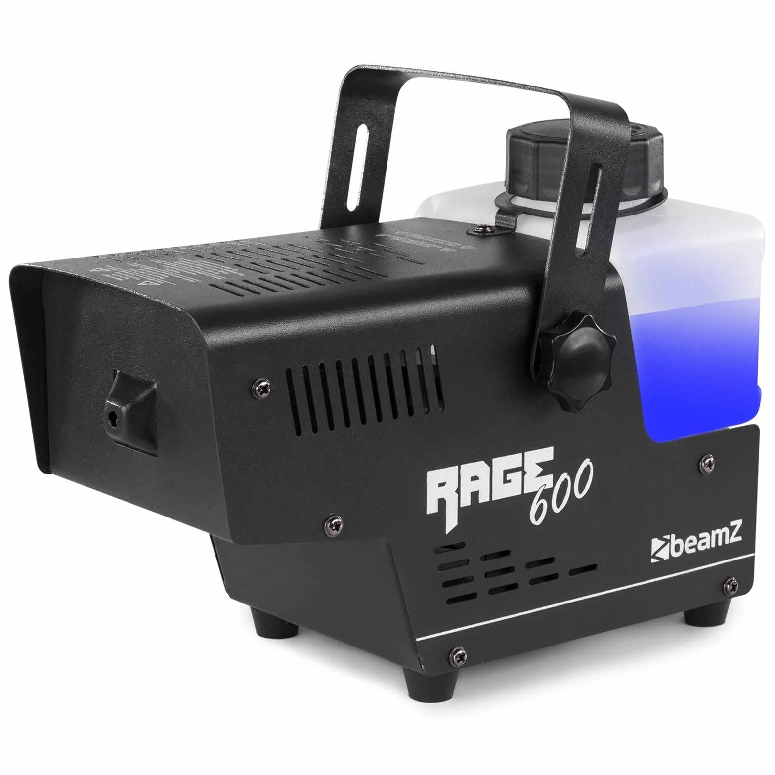 BeamZ 160.702 macchina del fumo Smoke machine 0,5 L Nero, Bianco 600 W