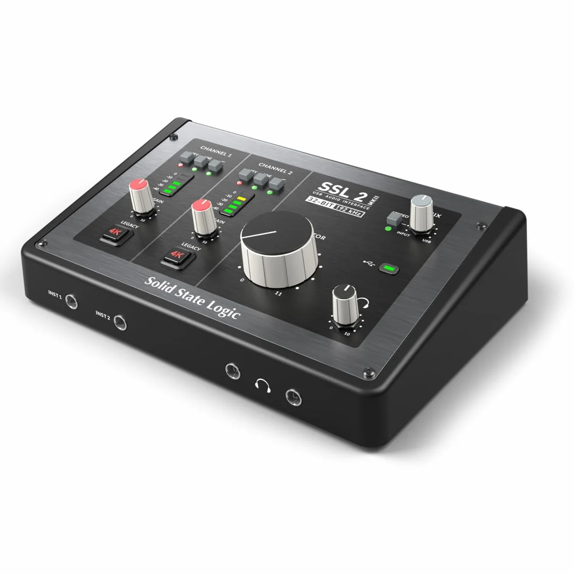 Console audio SSL2 MKII, 24 canali, processore di segnale digitale