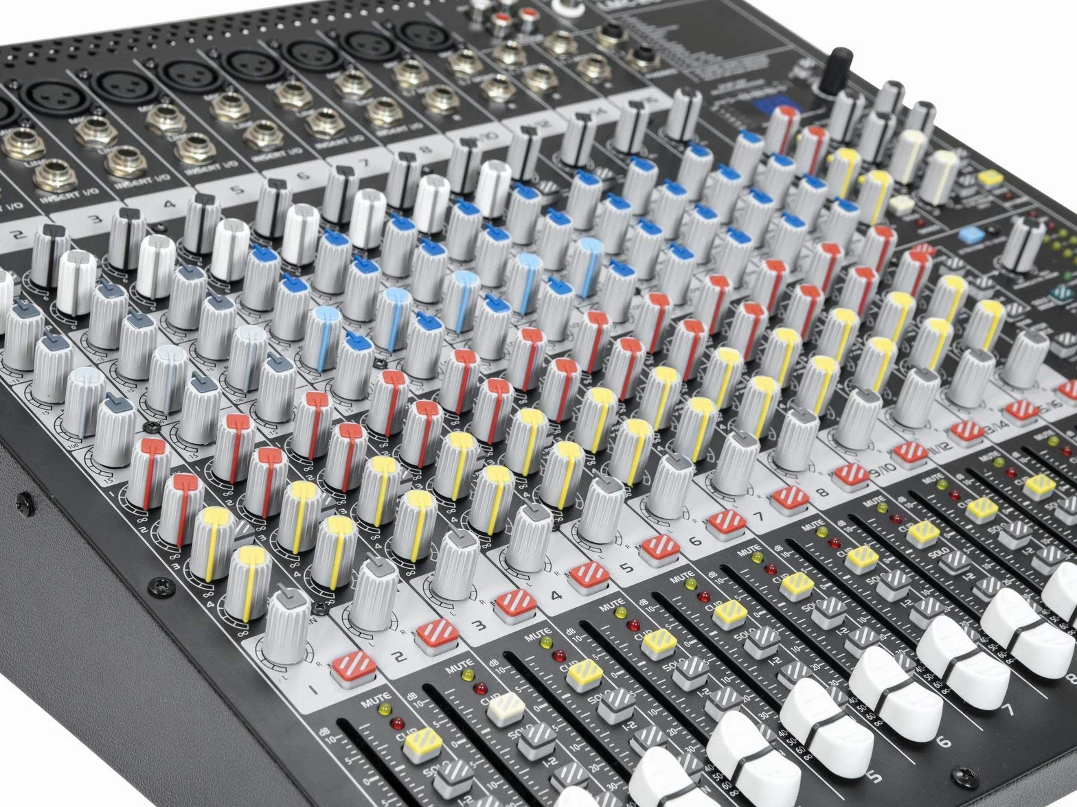 Omnitronic 10040285 Lmc-2642Fx Mixer Usb