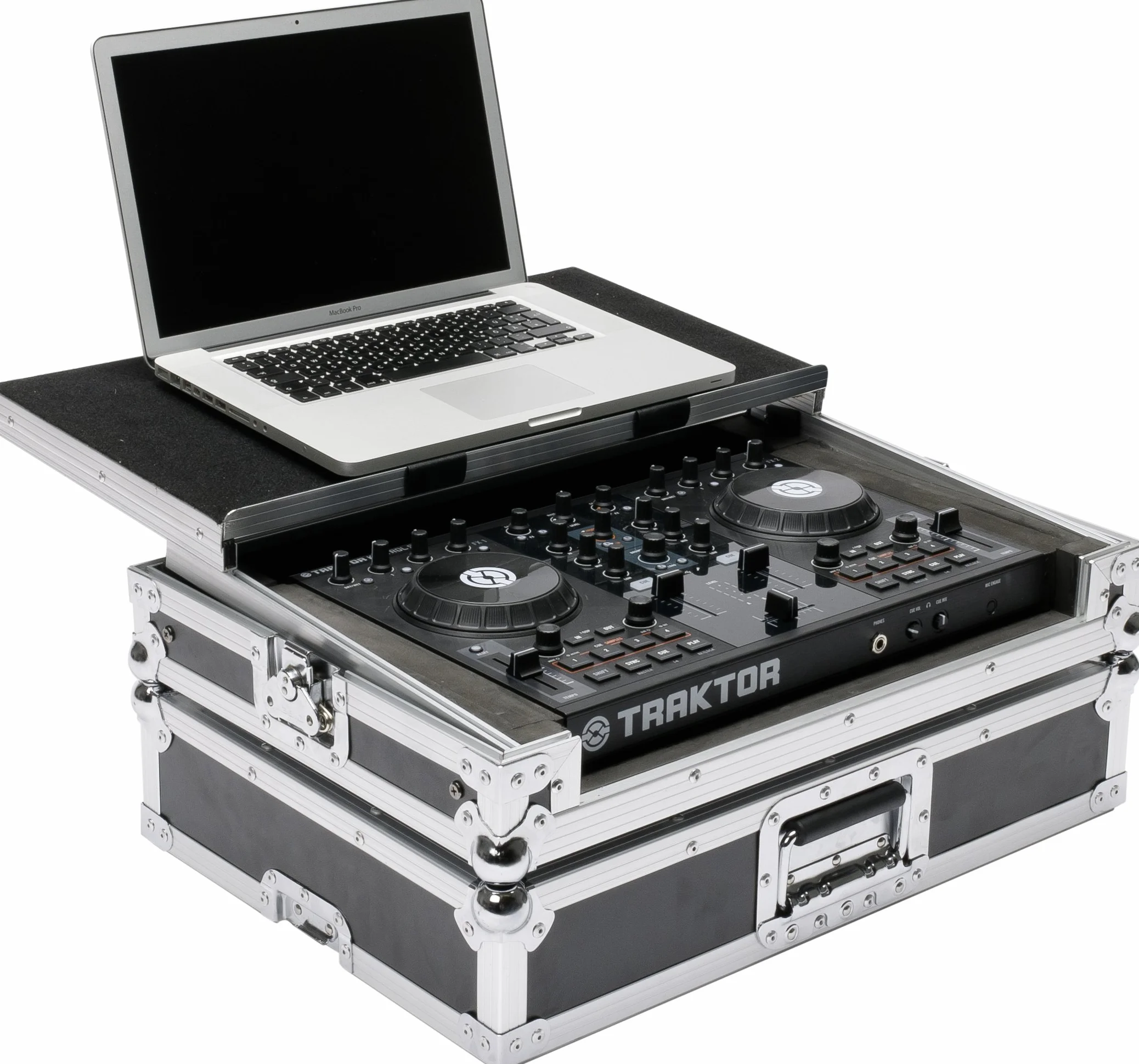 MAGMA DJ-Controller Workstation S2 - Custodia per controller DJ