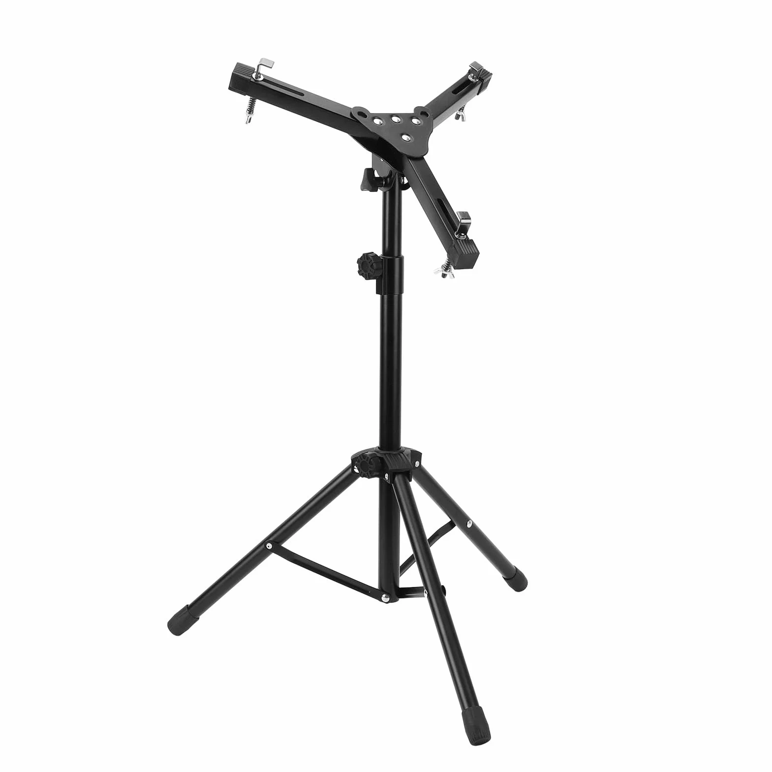 Akozon Supporto per Rullante Treppiede Pieghevole con Design Portatile - Adatto per Tamburi da 11 Pollici, 12 Pollici, Accessori per Strumenti Musicali