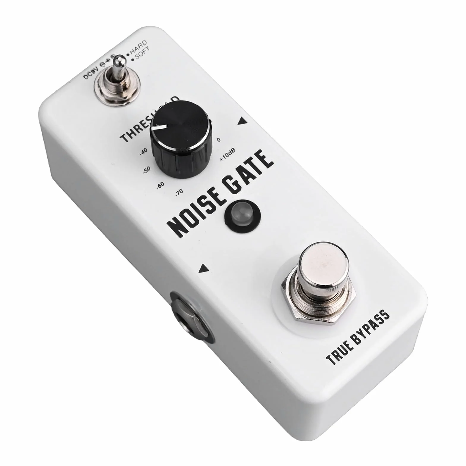Noise Gate, LEF-319 Pedale per chitarra acustica, effetto soppressore del rumore, 2 modalità, per chitarra elettrica