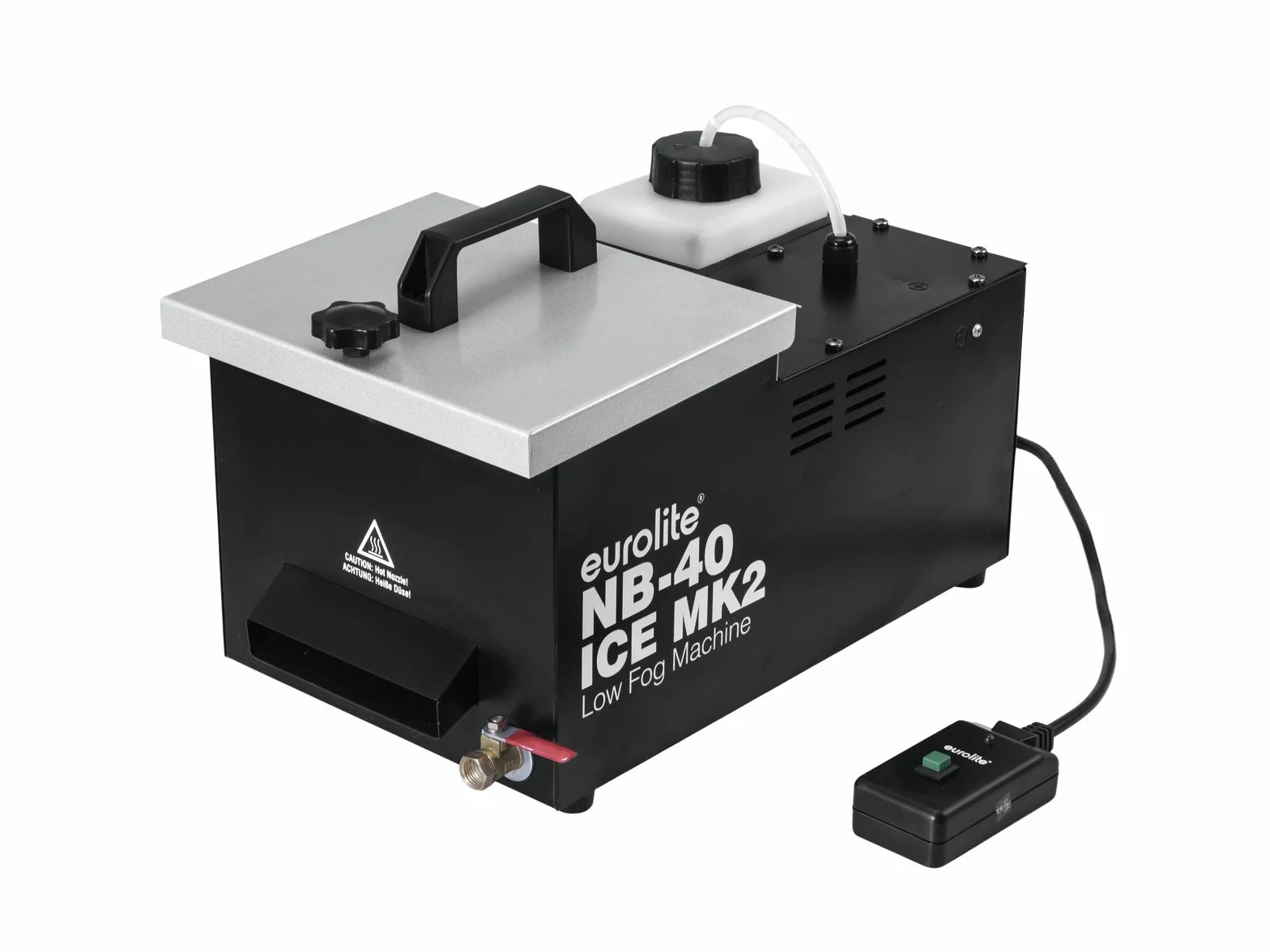 Eurolite NB-40 MK2 ICE - Macchina della nebbia da pavimento