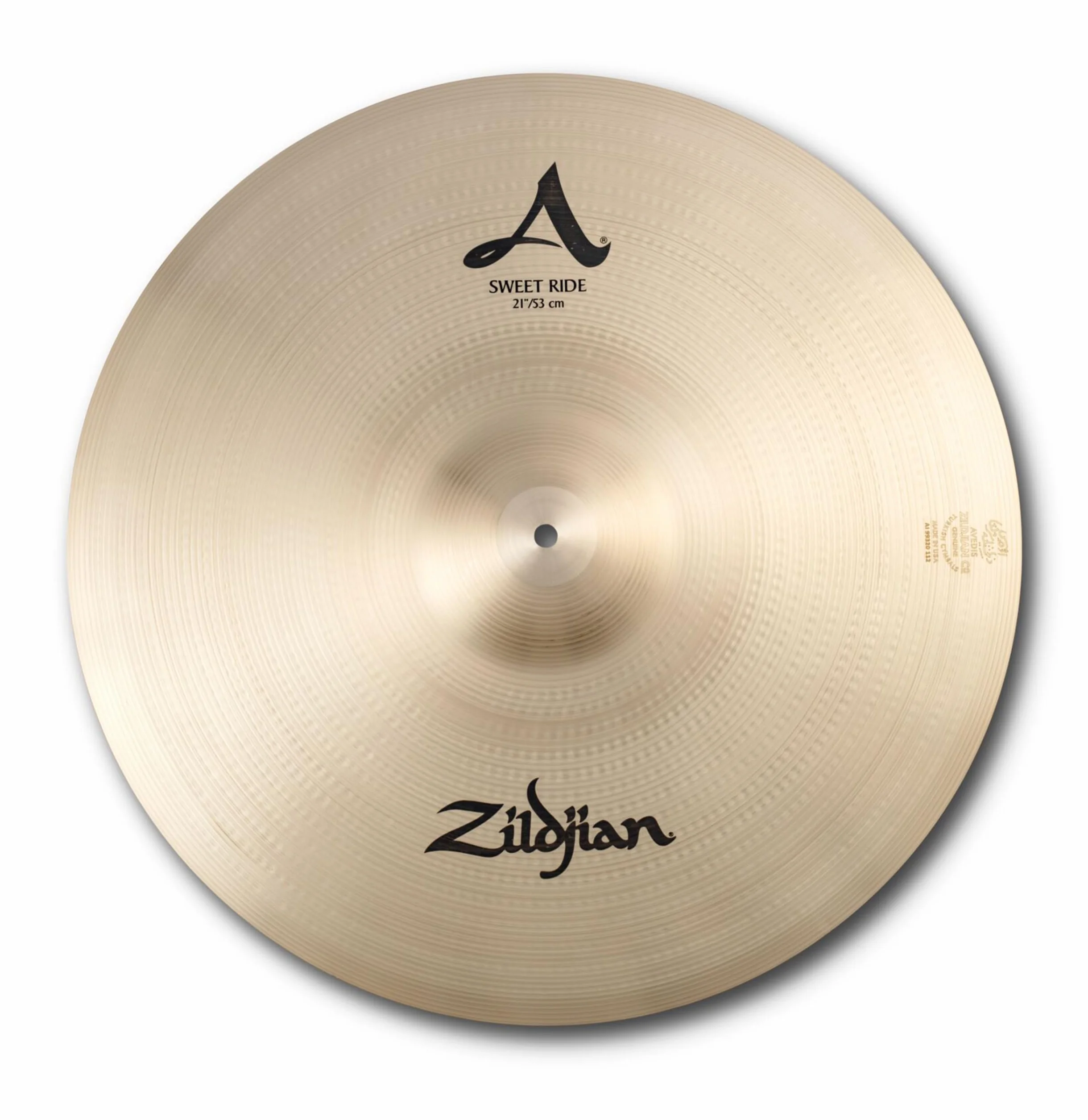 Zildjian A0079 Sweet Ride Standard Finish Piatto 21"