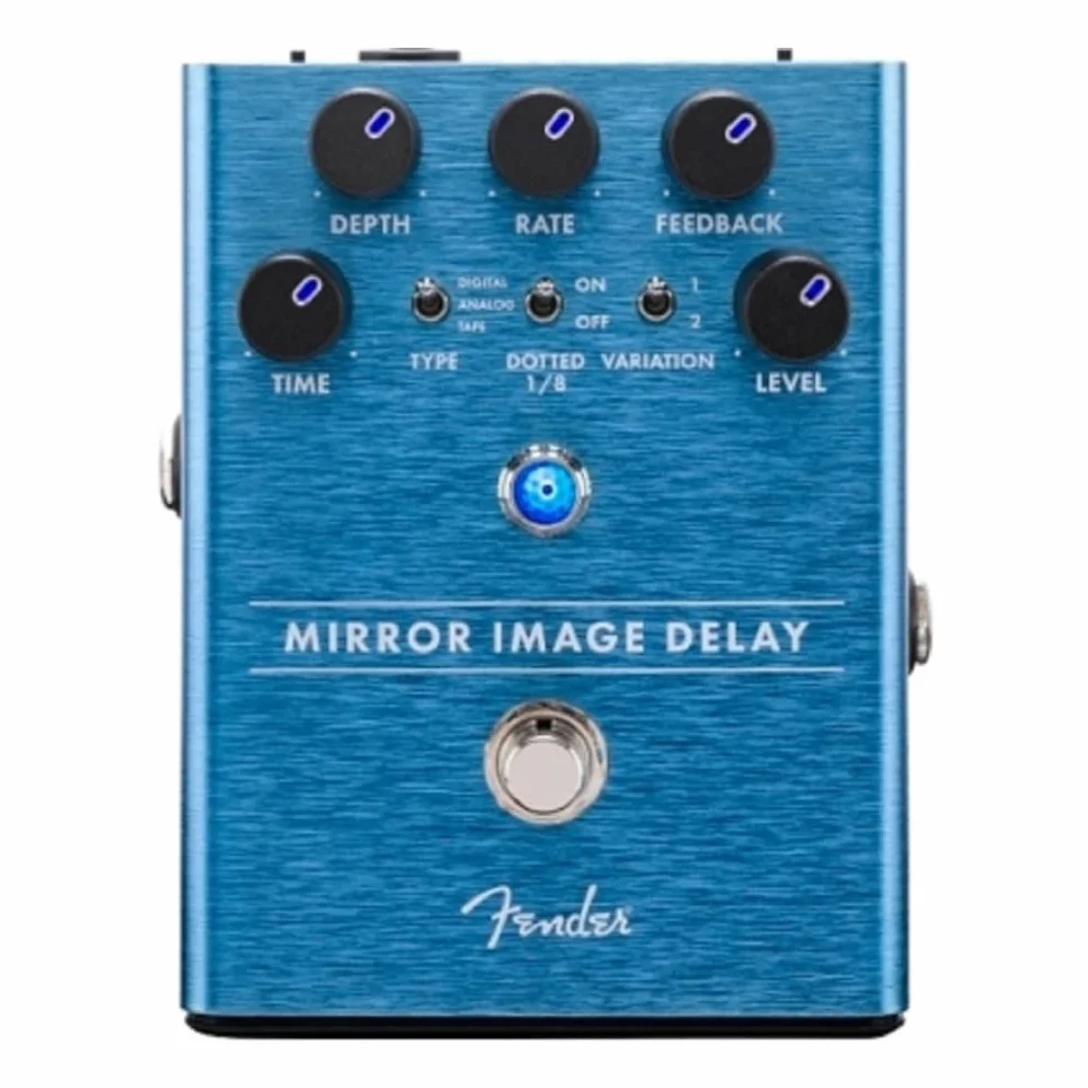 Fender® »MIRROR IMAGE DELAY« Pedale Effetto