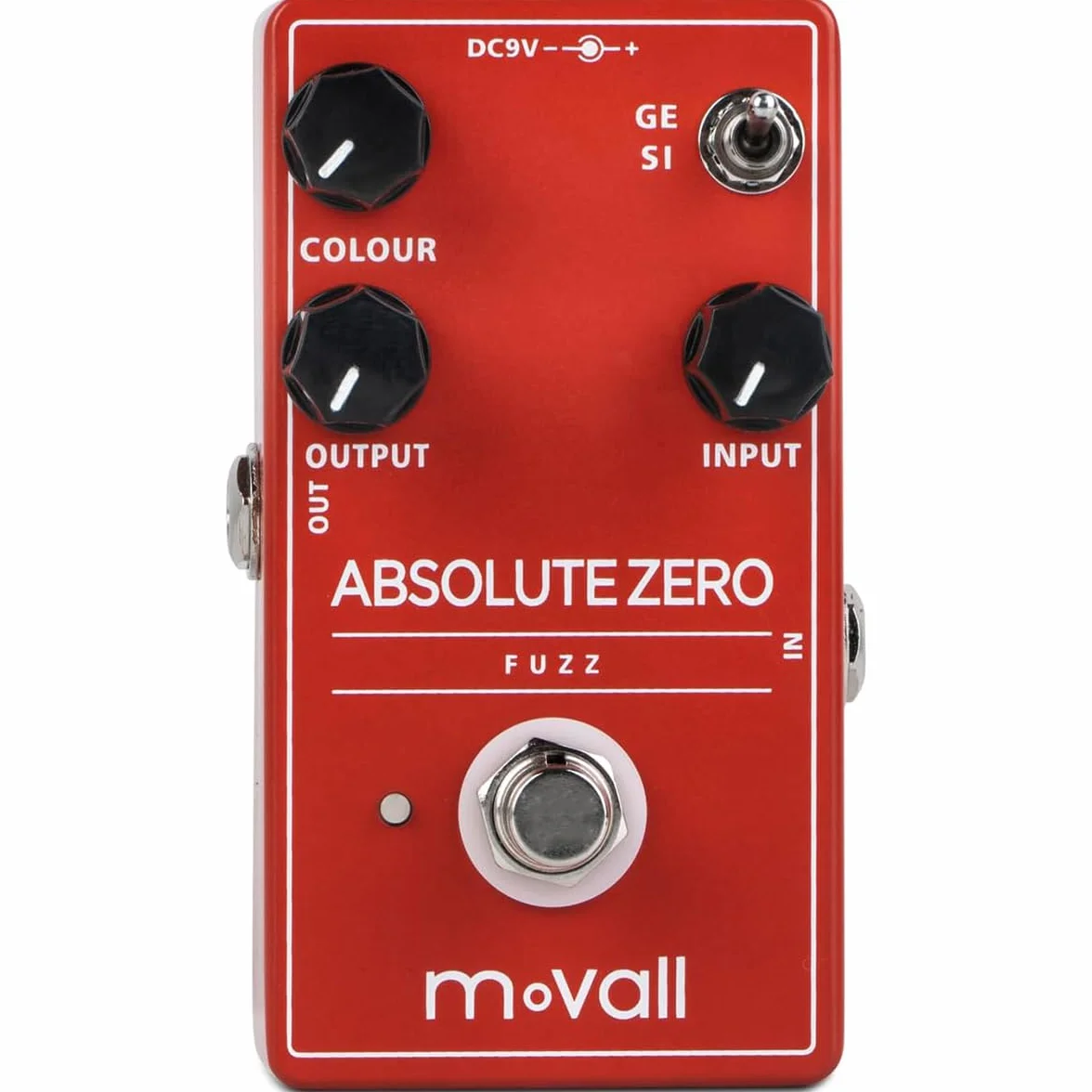 MP-103 - Absolute Zero Fuzz, pedale per chitarra Fuzz al germanio/silicio a 2 tipi