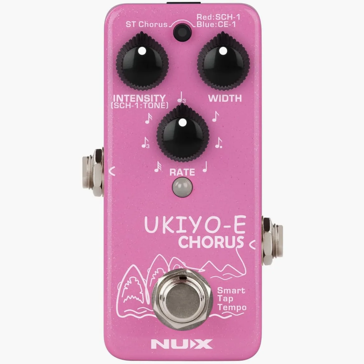 NU-X | Ukiyo-E Mini Classic Chorus Pedale