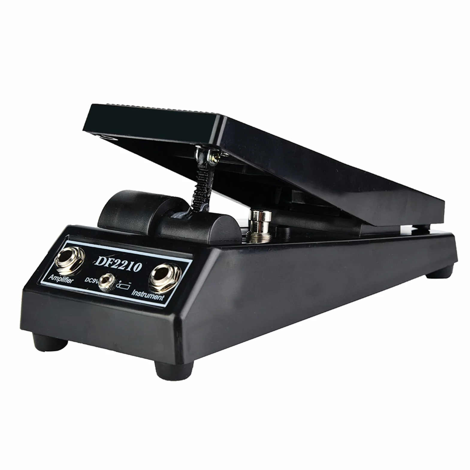 Pedale Wah classico DF2210 per chitarra, effetto Wah vintage con controllo a pedale per chitarristi elettrici e performance dal vivo