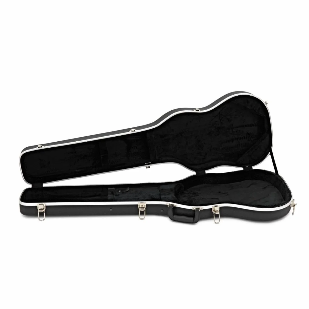 gear4music Custodia rigida in ABS per basso elettrico