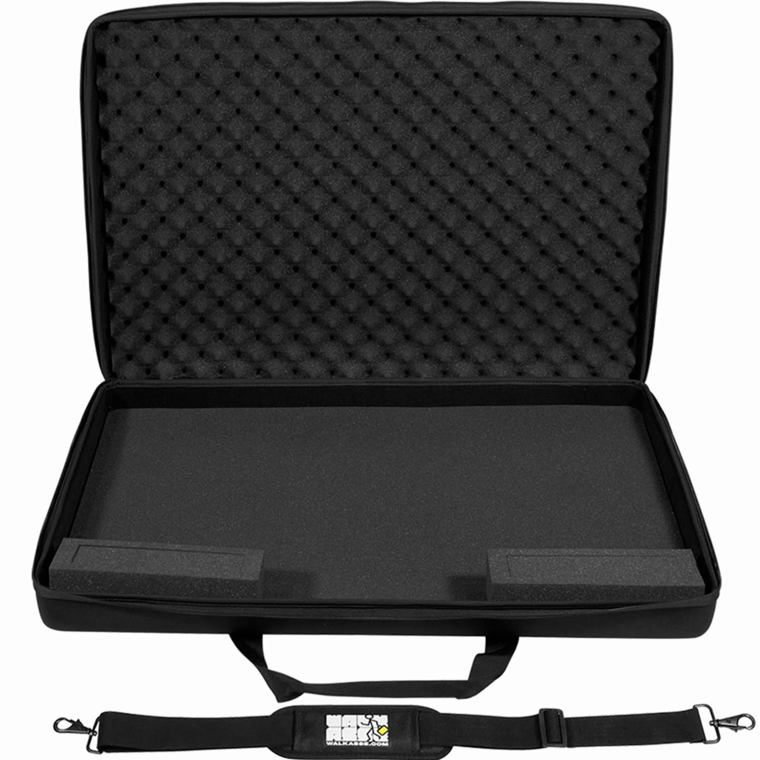 Walkasse W-MCB-XDJRX3 Valigia DJ EVA Pioneer XDJ-RX3 nera (Shoulder Bag), Nero, De mano, Valigia EVA Hardcase