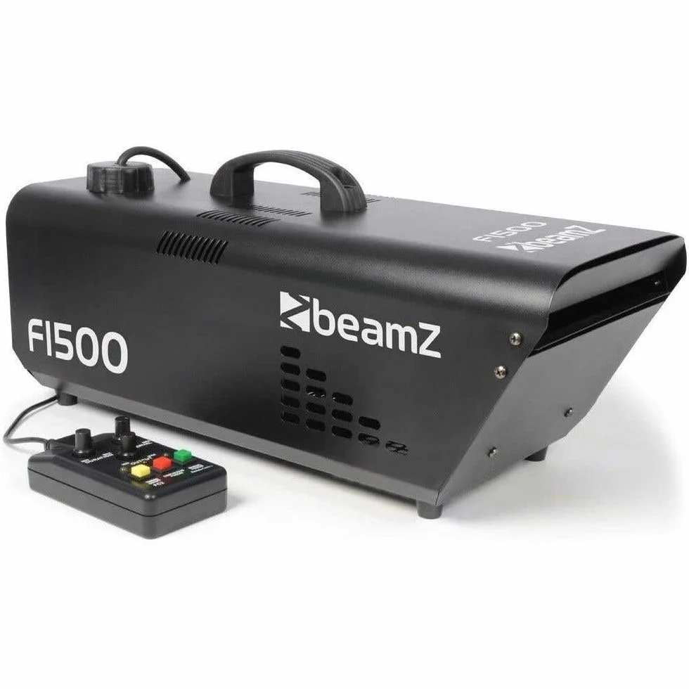 BeamZ F1500 Acqua 1.2L 1500W Nero