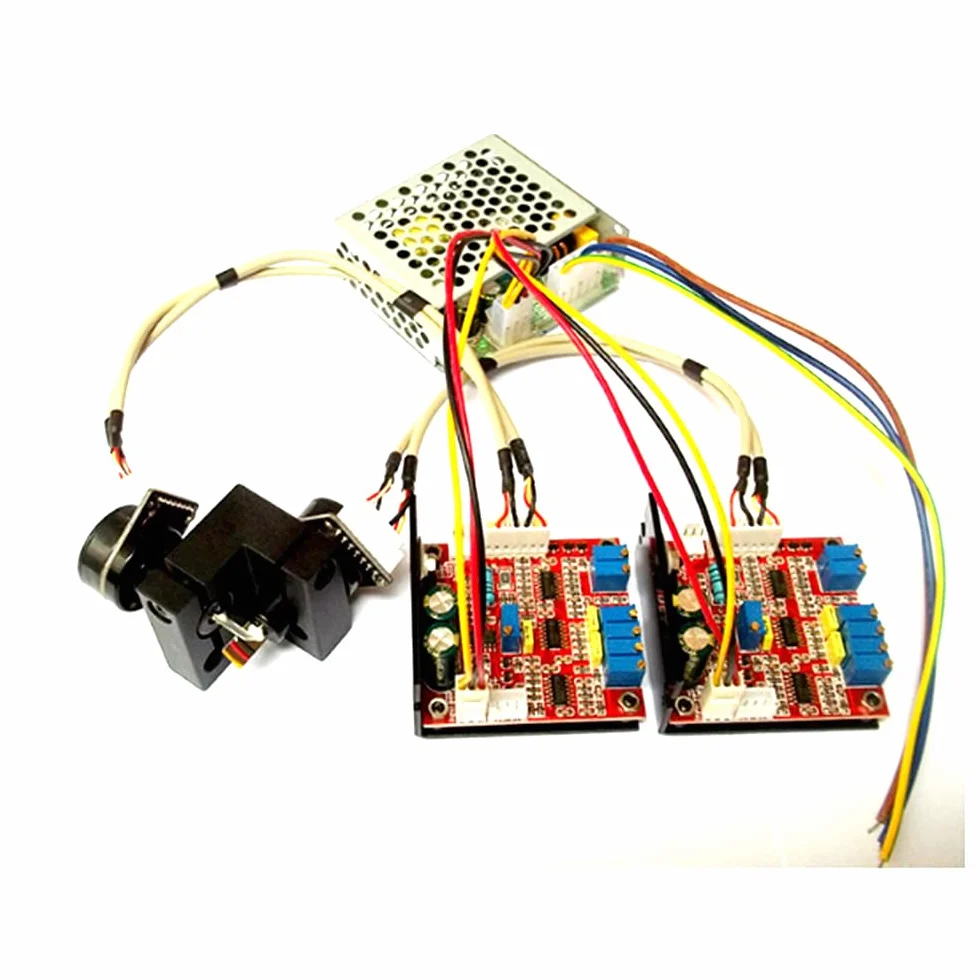 20K 400-700nm Laser Scanner Digitale ad alta Velocità Galvanometro Galvo Laser 15VDC