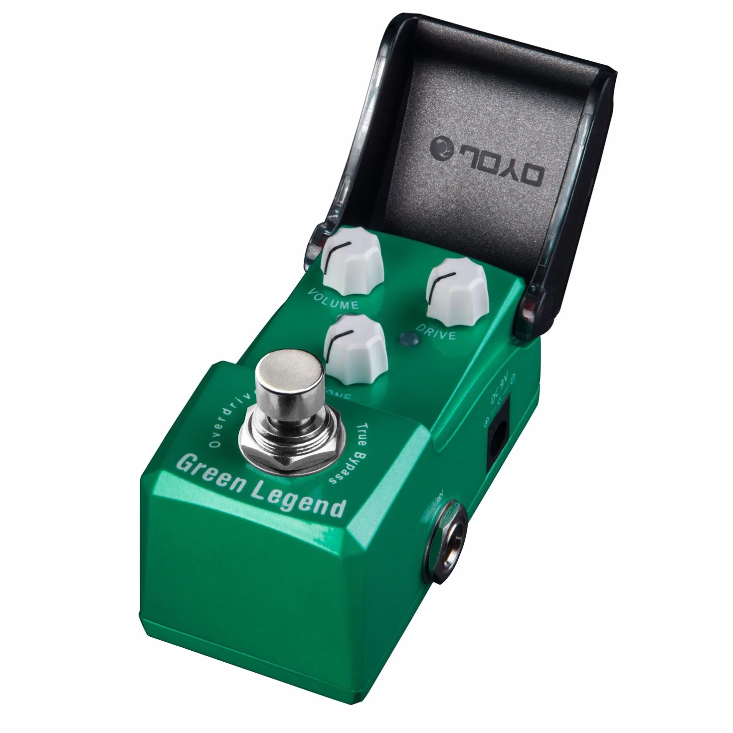 JOYO JF-319 Green Legend - Pedale overdrive vintage e formato mini