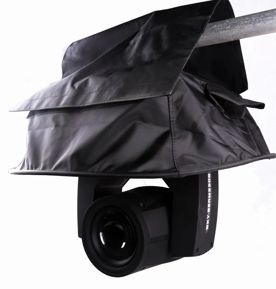 8Pack Coperture Parapioggia per Testa Mobile Led Luci, Rain Cover Teste Mobili Beam 7r 230w Parapioggia Impermeabile Luci Dj Par Led Esterno, Rain Coat Raincover per Moving Head Light Outdoor