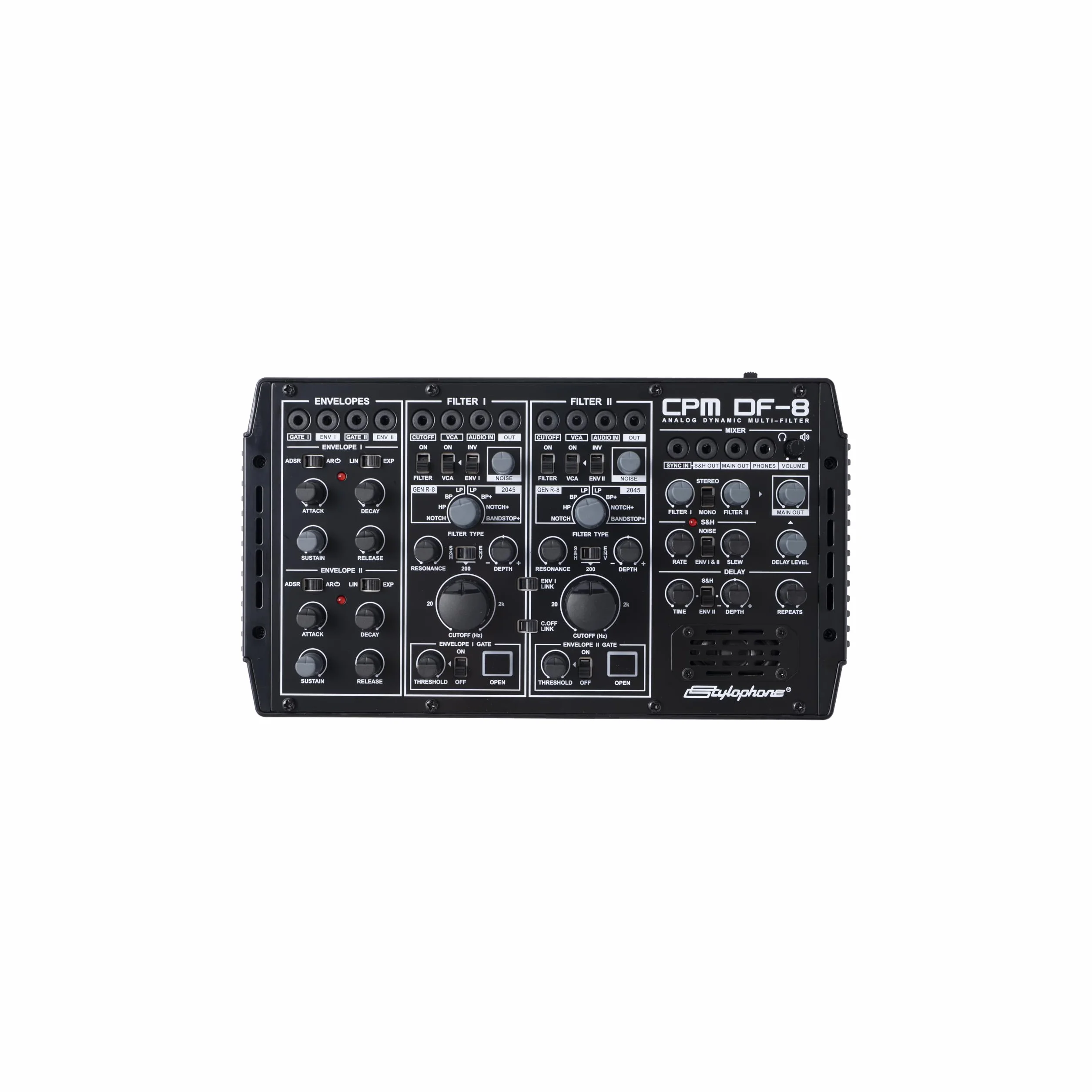 Stylophone CPM DF-8 Multi-filtro analogico dinamico
